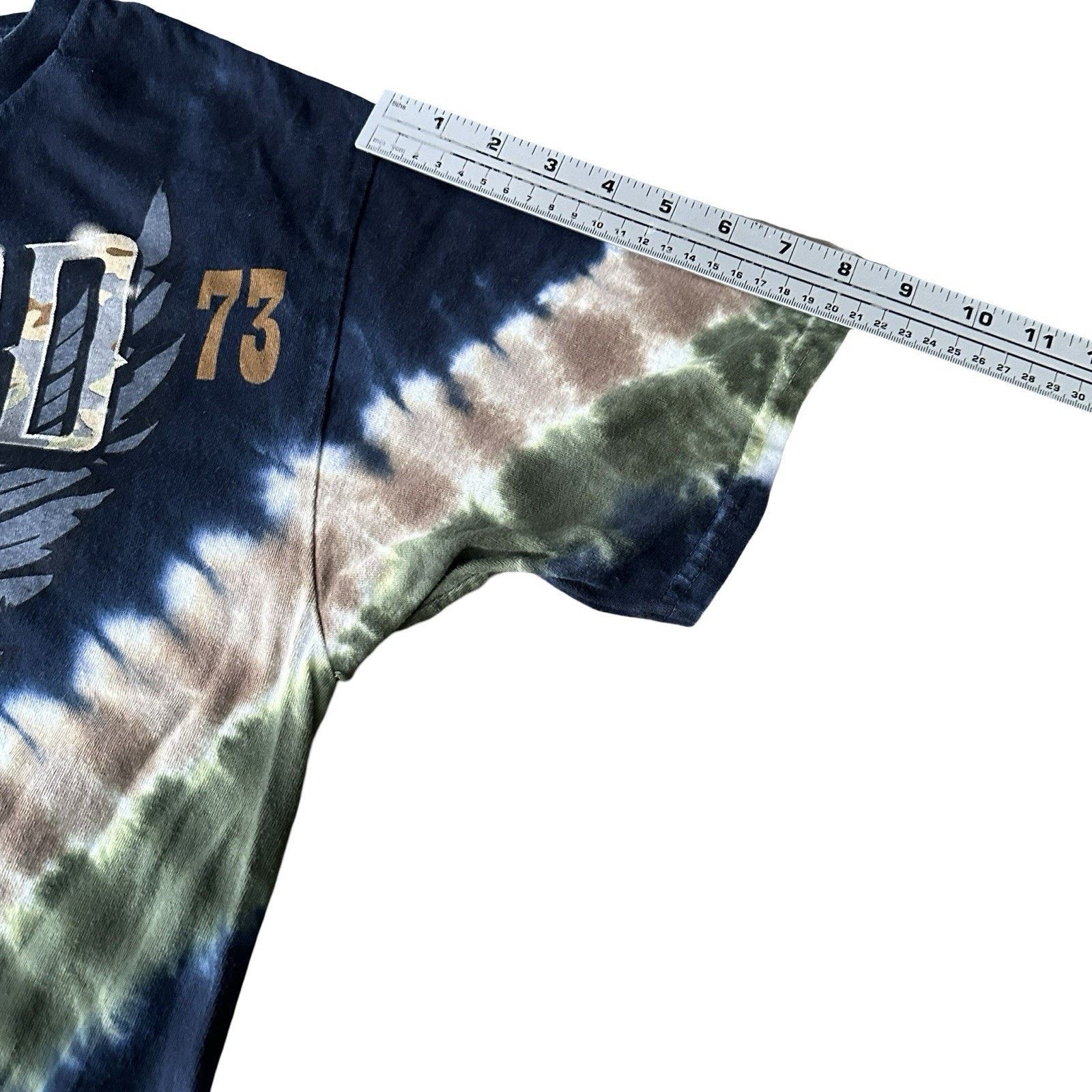 Liquid Blue Liquid Blue Lynyrd Skynyrd Simple Man Tie Dye T Shirt Mens L Size US L / EU 52-54 / 3 - 7 Thumbnail