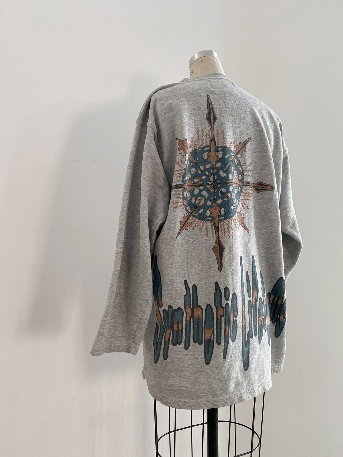Vintage 90s Vintage Mayday rave sweat shirt Size US XL / EU 56 / 4 - 1 Thumbnail