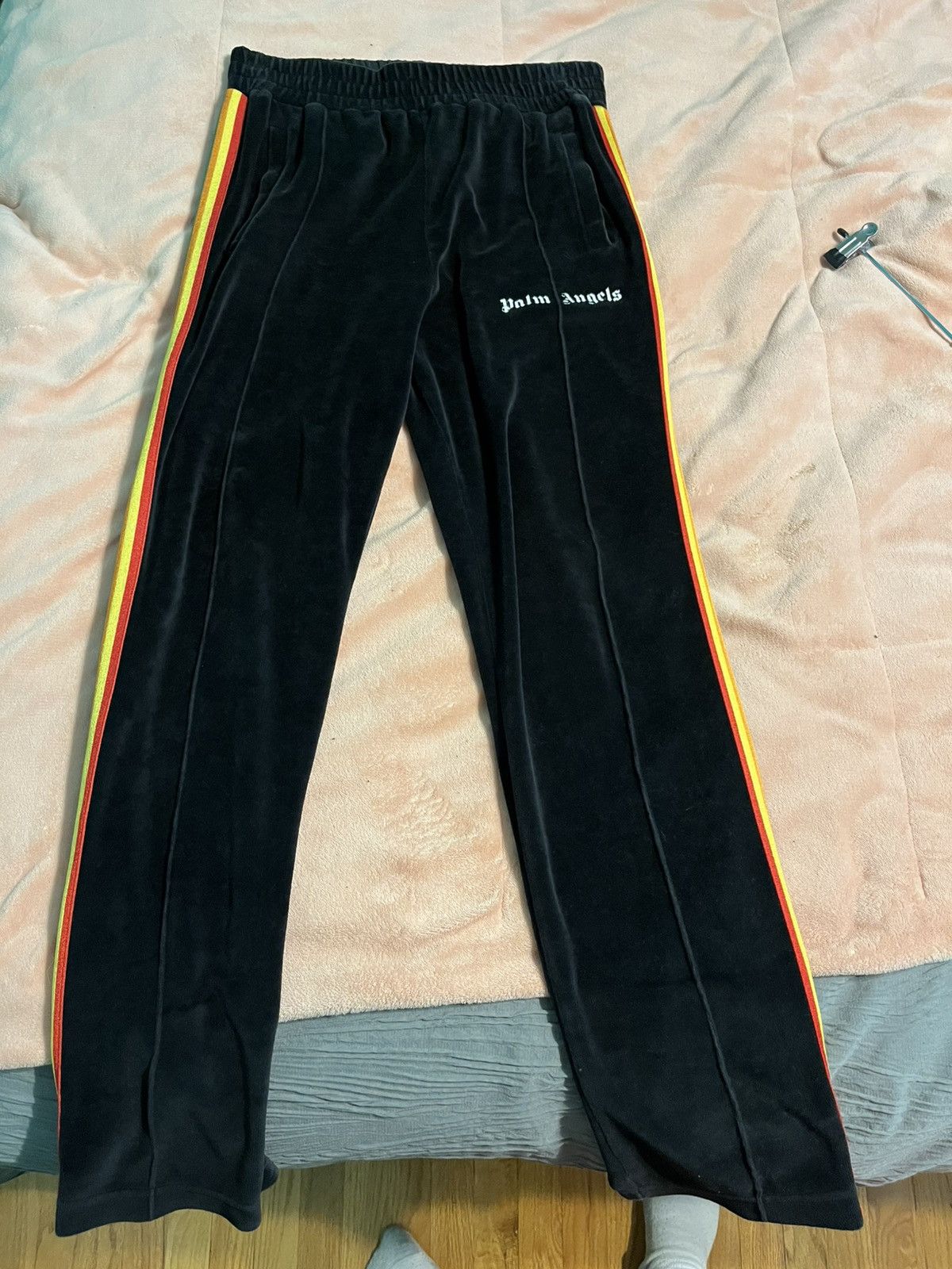 Palm Angels Palm Angels Rainbow Track Pants Size US 32 / EU 48 - 1 Thumbnail