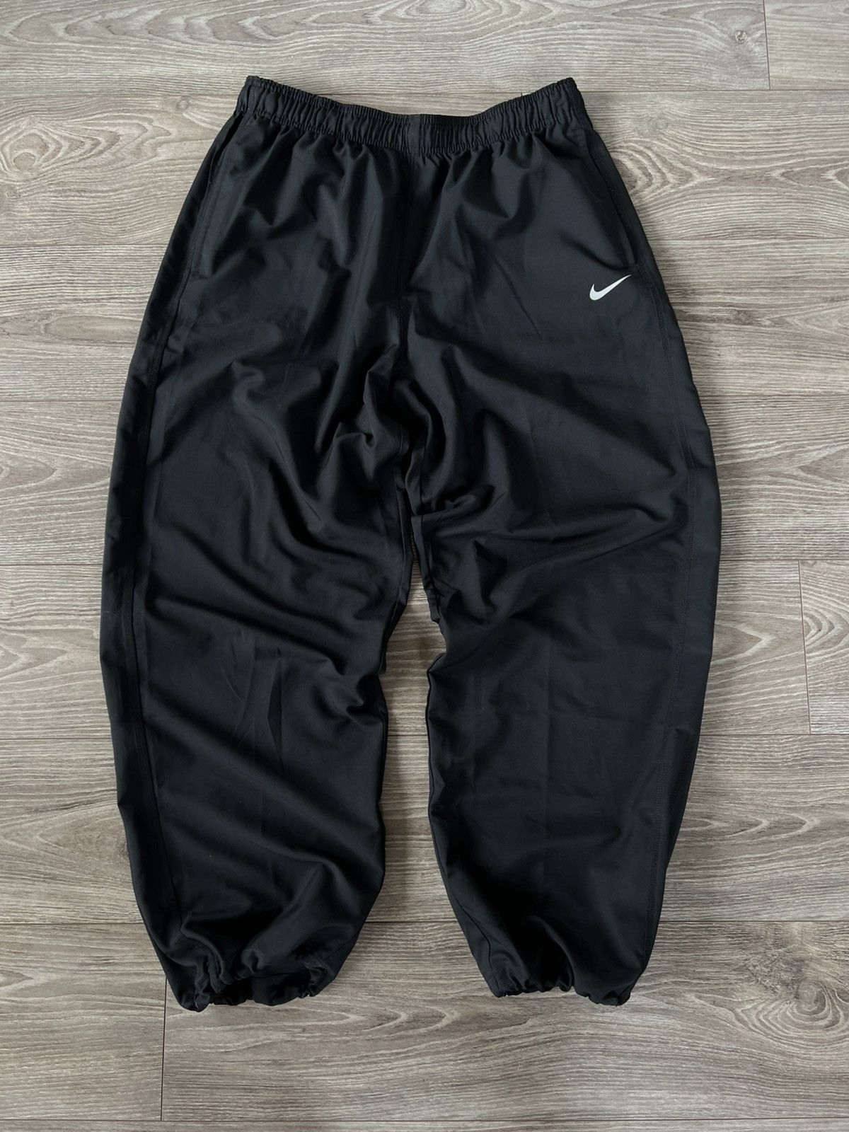 Nike × Vintage Vintage Nike Oversize Y2K Regular Gym Sweatpants Size US 36 / EU 52 - 2 Thumbnail