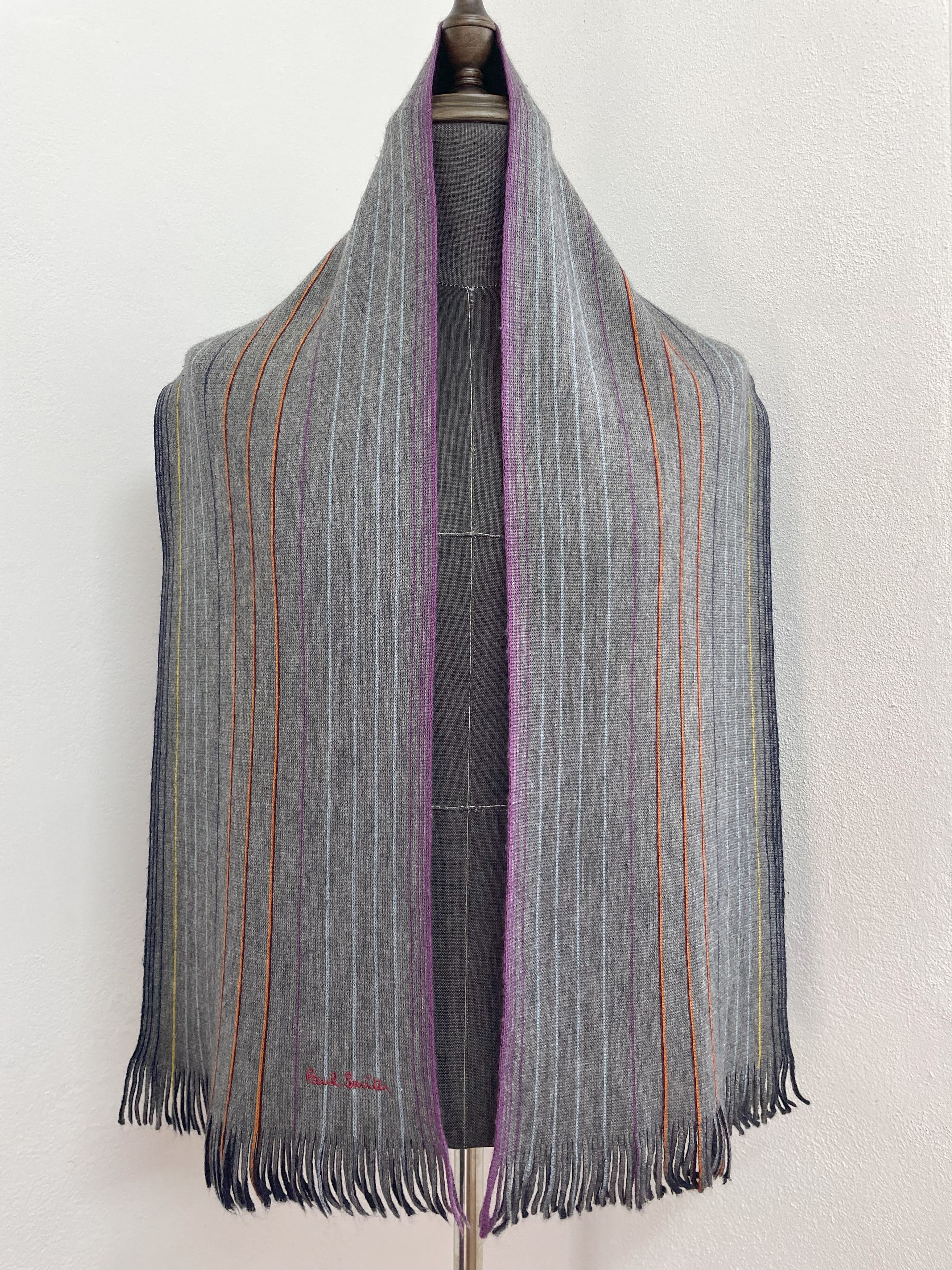 Paul Smith Paul Smith Scarf / Muffler - 6148 Size ONE SIZE - 3 Thumbnail
