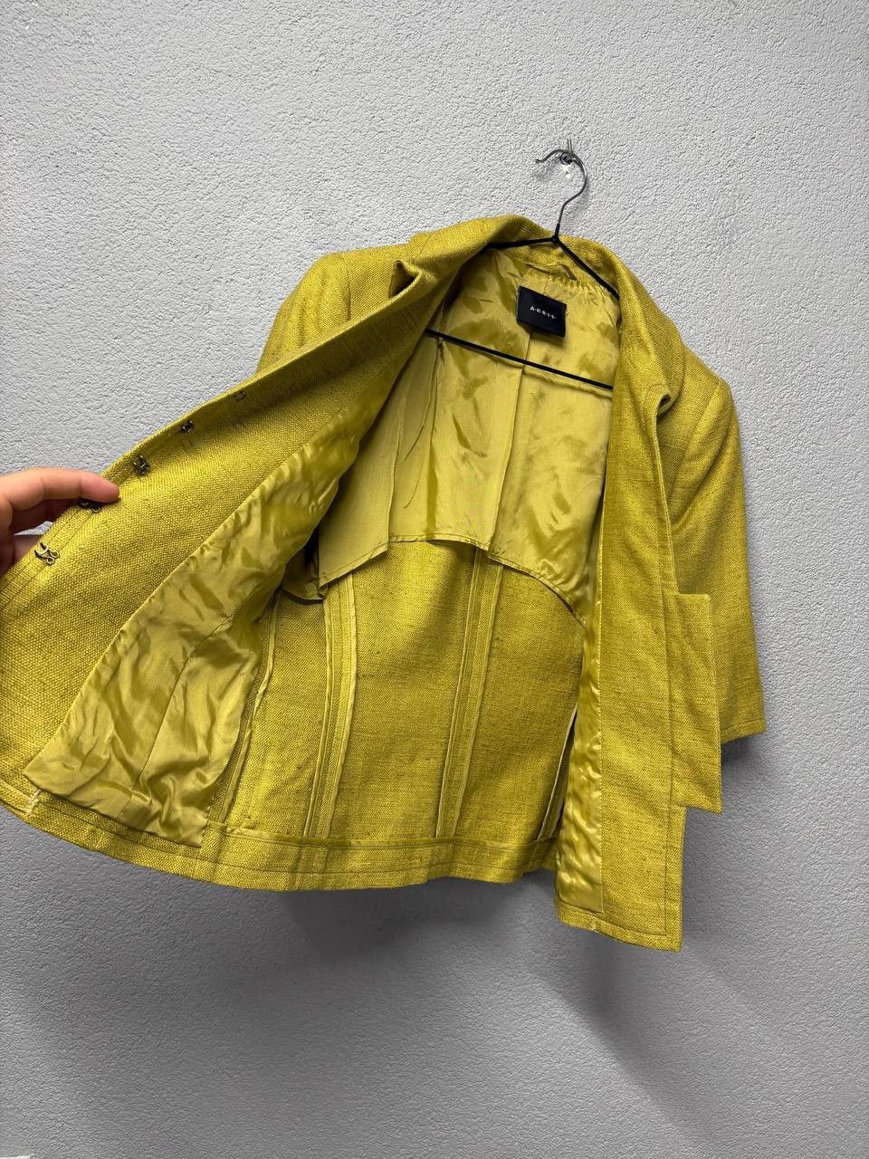 Akris Akris womens silk blazer jacket size 36 / Small Size XS / US 0-2 / IT 36-38 - 8 Thumbnail