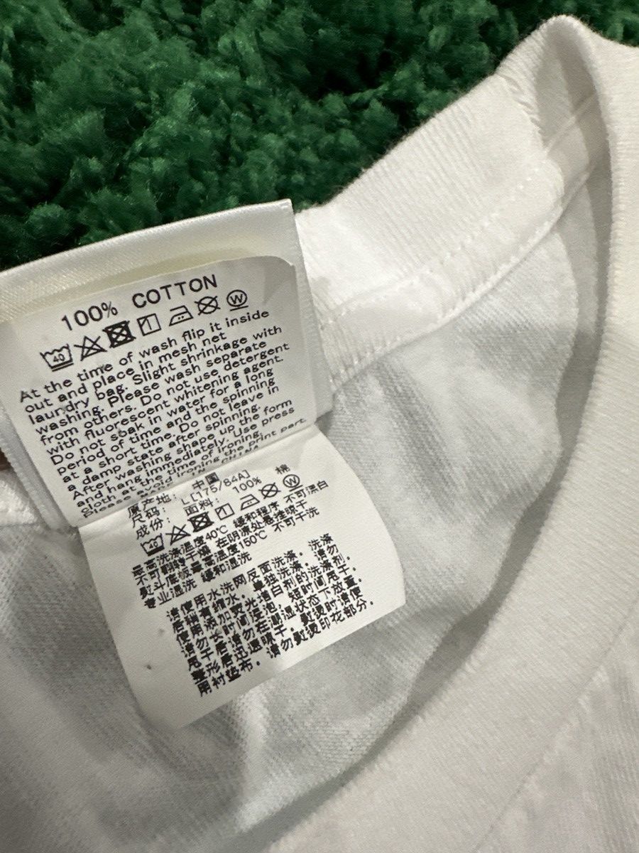 Bape ABC BUSY WORKS TEE Size US L / EU 52-54 / 3 - 4 Thumbnail