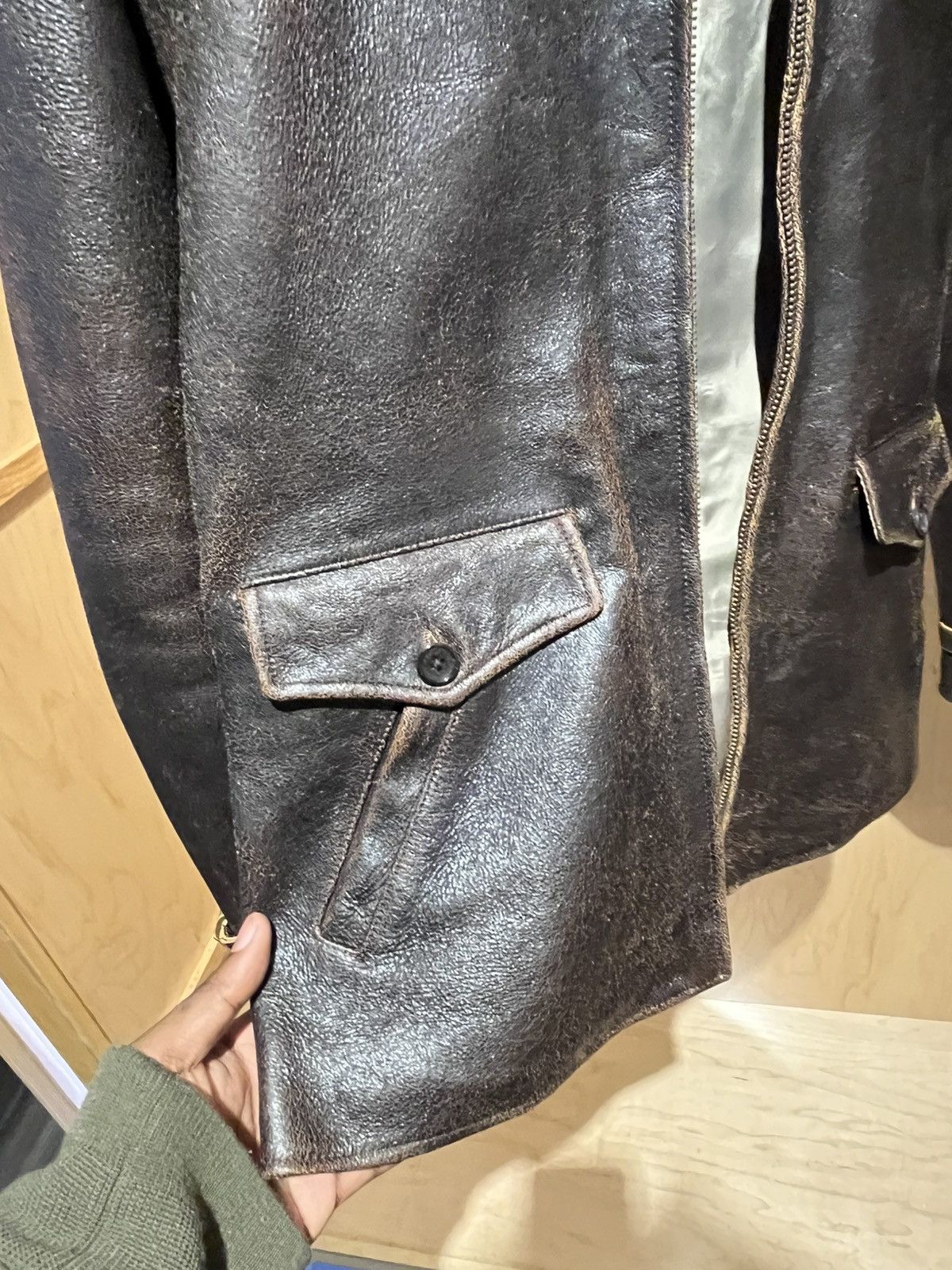 Hysteric Glamour Hysteric Glamour heavy leather jacket Size US S / EU 44-46 / 1 - 7 Thumbnail