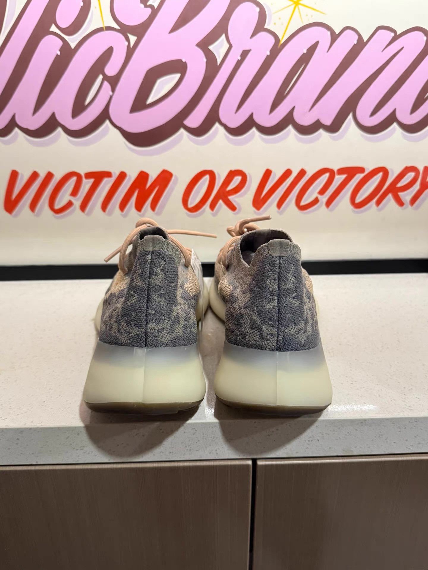Adidas adidas Originals Yeezy Boost 380 Mist Reflective Ｑ20 Size US 10.5 / EU 43-44 - 3 Thumbnail