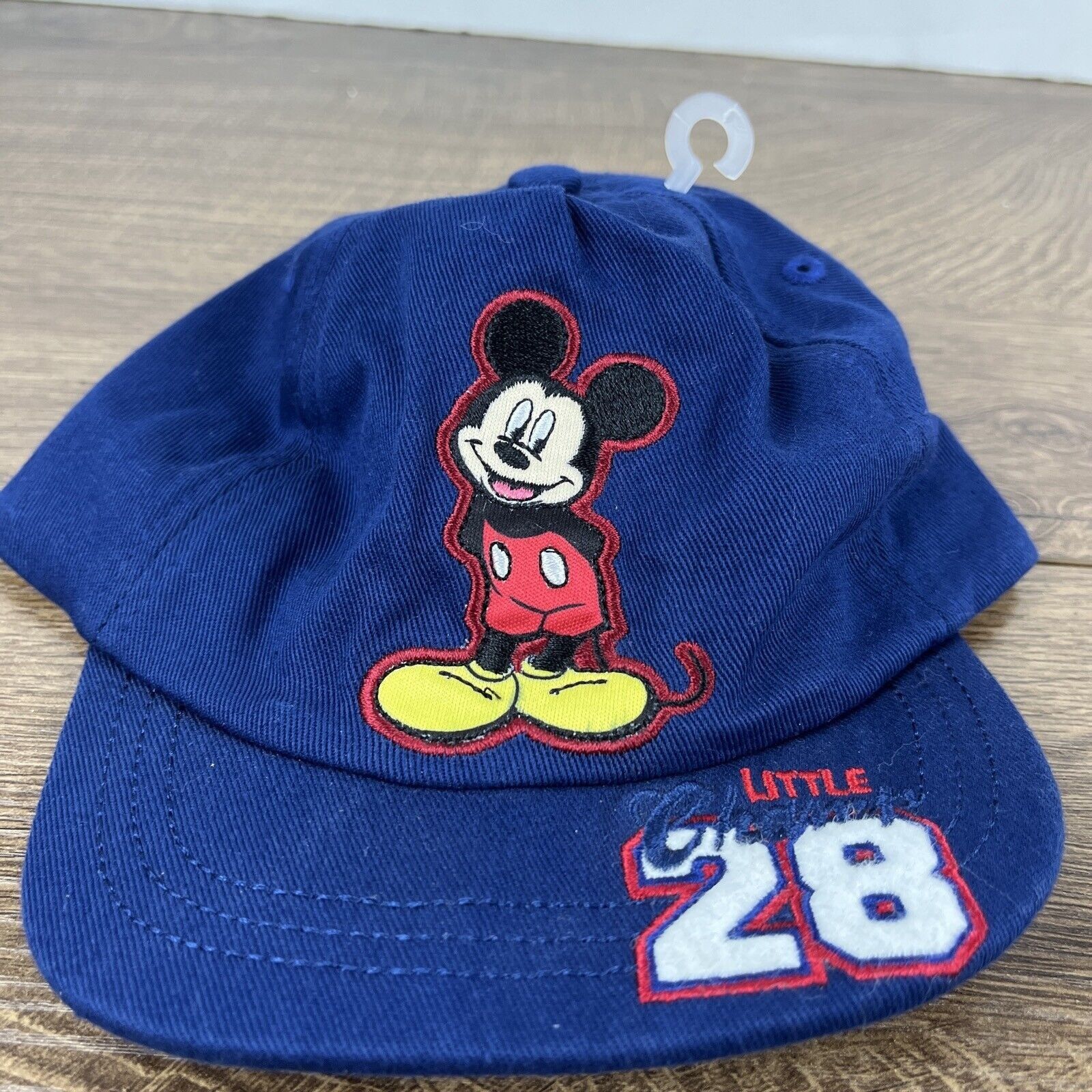 Other Mickey Mouse Hat Child Infant Size Blue Hat Adjustable Child Size ONE SIZE - 5 Thumbnail