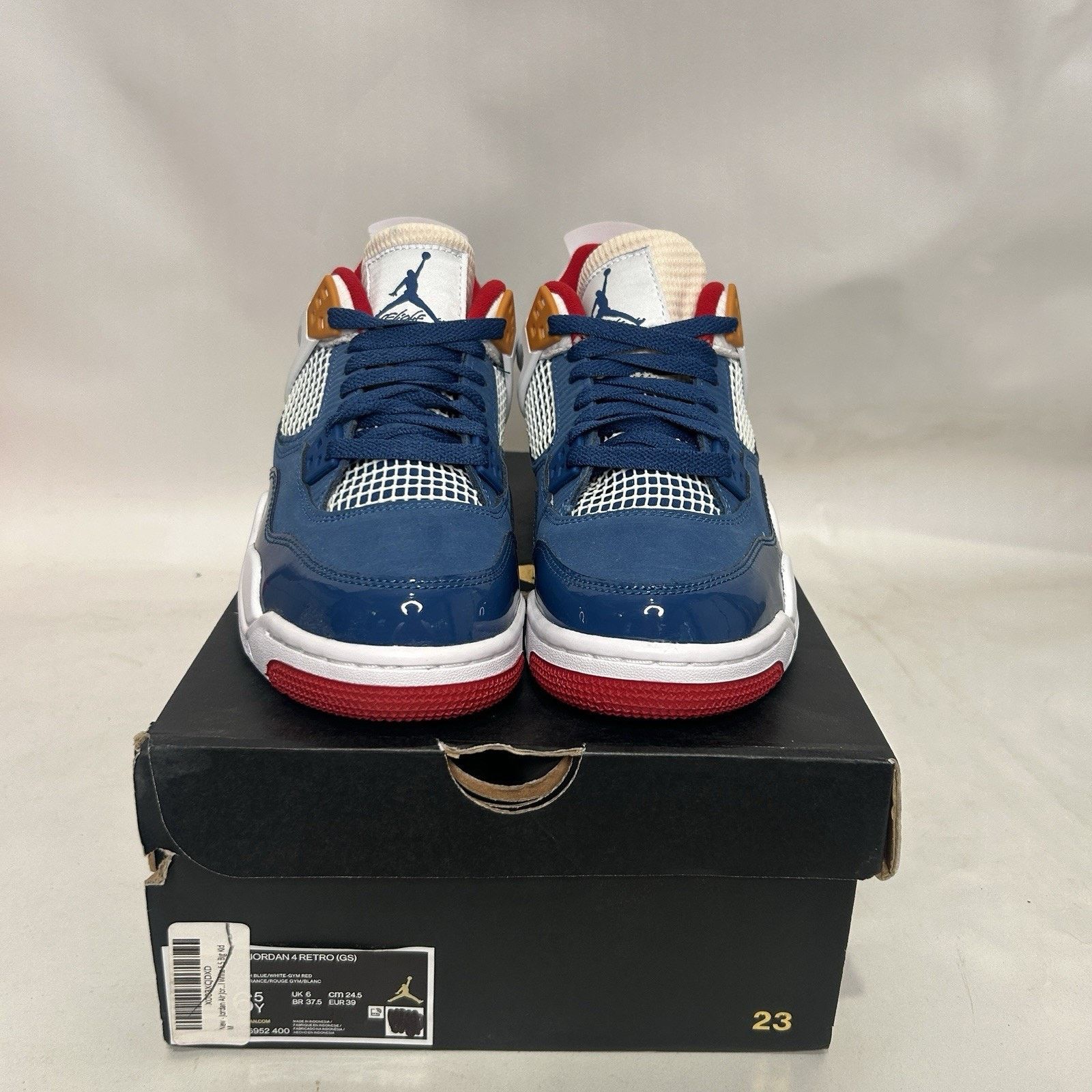 Nike Nike Air Jordan 4 Retro GS “Messy Room” 2023 Size US 8 / IT 38 - 2 Thumbnail