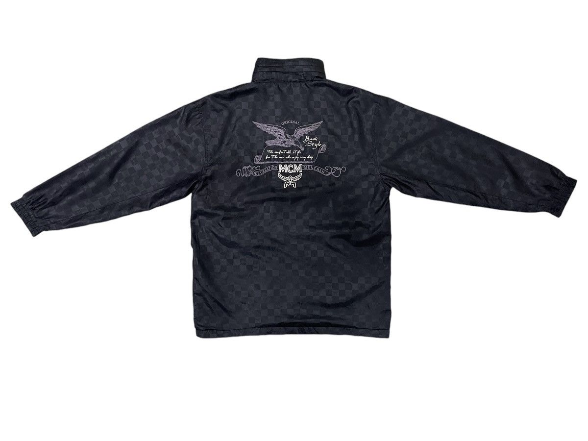 MCM × Vintage Vintage MCM monogram embroidery big logo light jacket Size US M / EU 48-50 / 2 - 2 Thumbnail