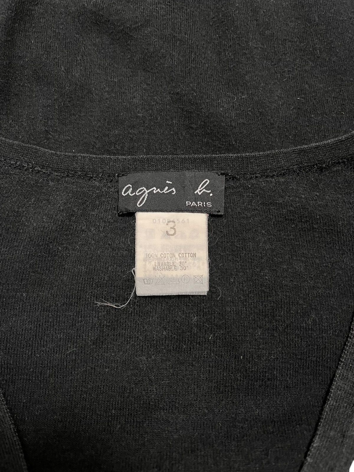 agnes b. Agnes B Paris Cardigan Knited Size US S / EU 44-46 / 1 - 5 Thumbnail