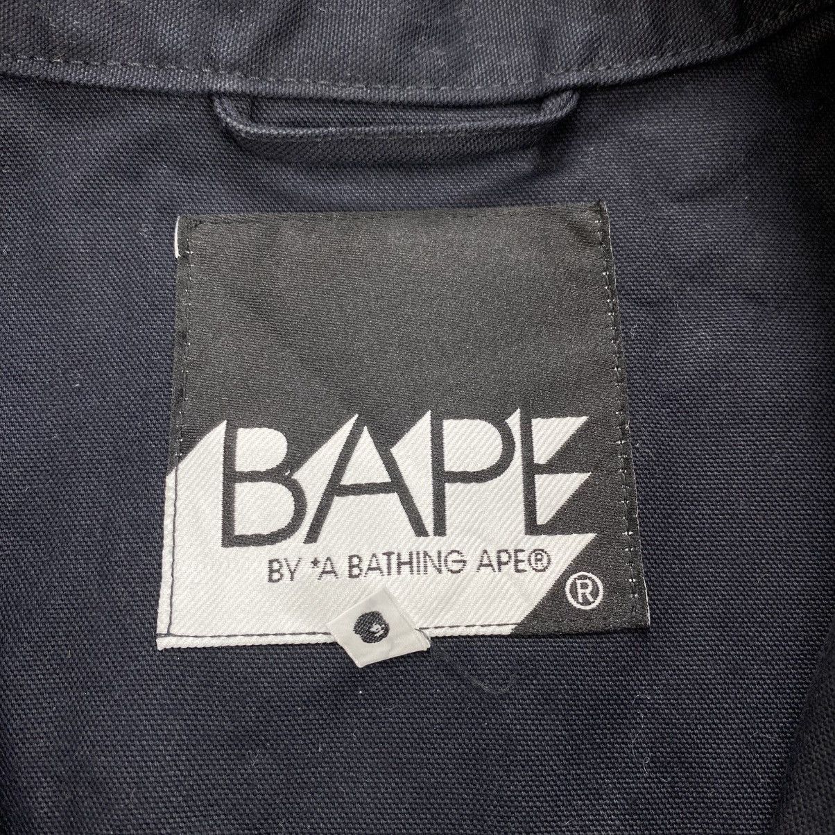 Bape 2000s A Bathing Ape Bape Chore Denim Jacket Size US M / EU 48-50 / 2 - 10 Thumbnail