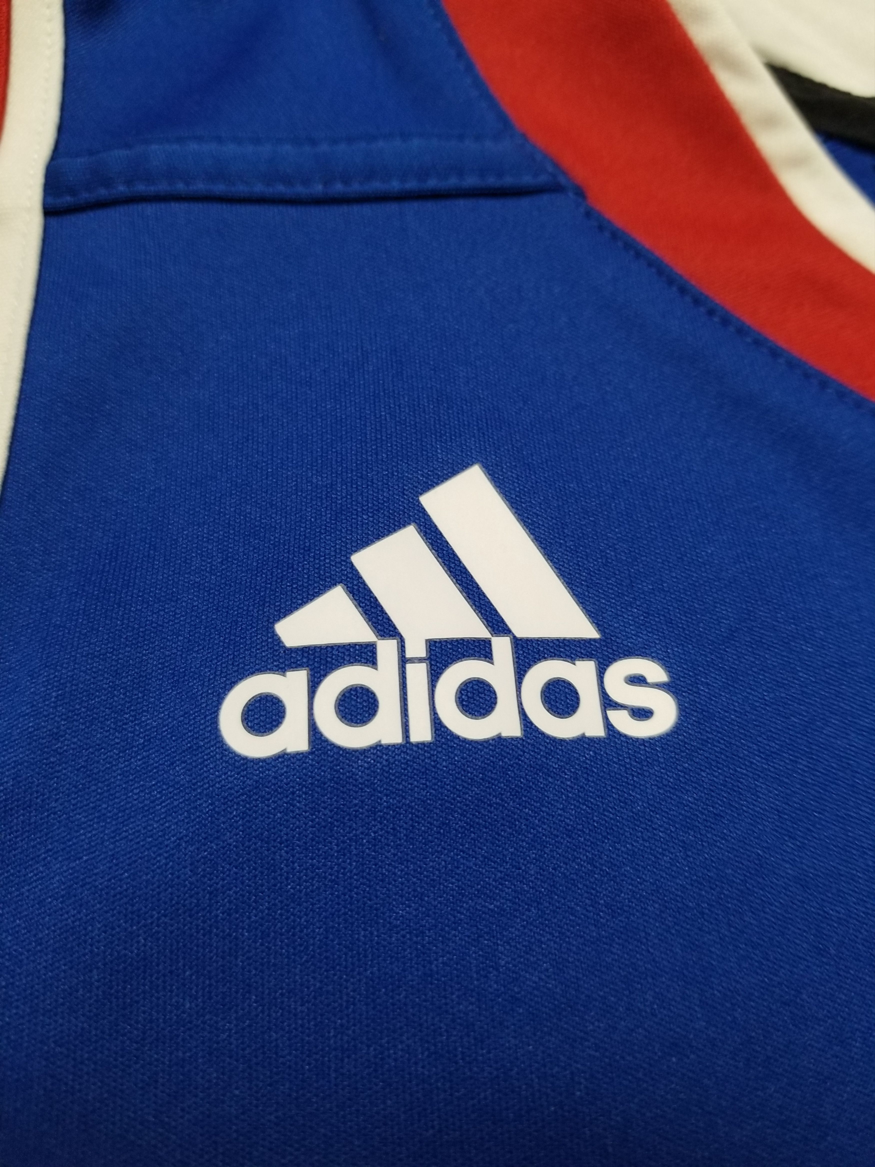 Adidas Kansas Jayhawks NCAA Basketball Jersey Size US XL / EU 56 / 4 - 10 Thumbnail