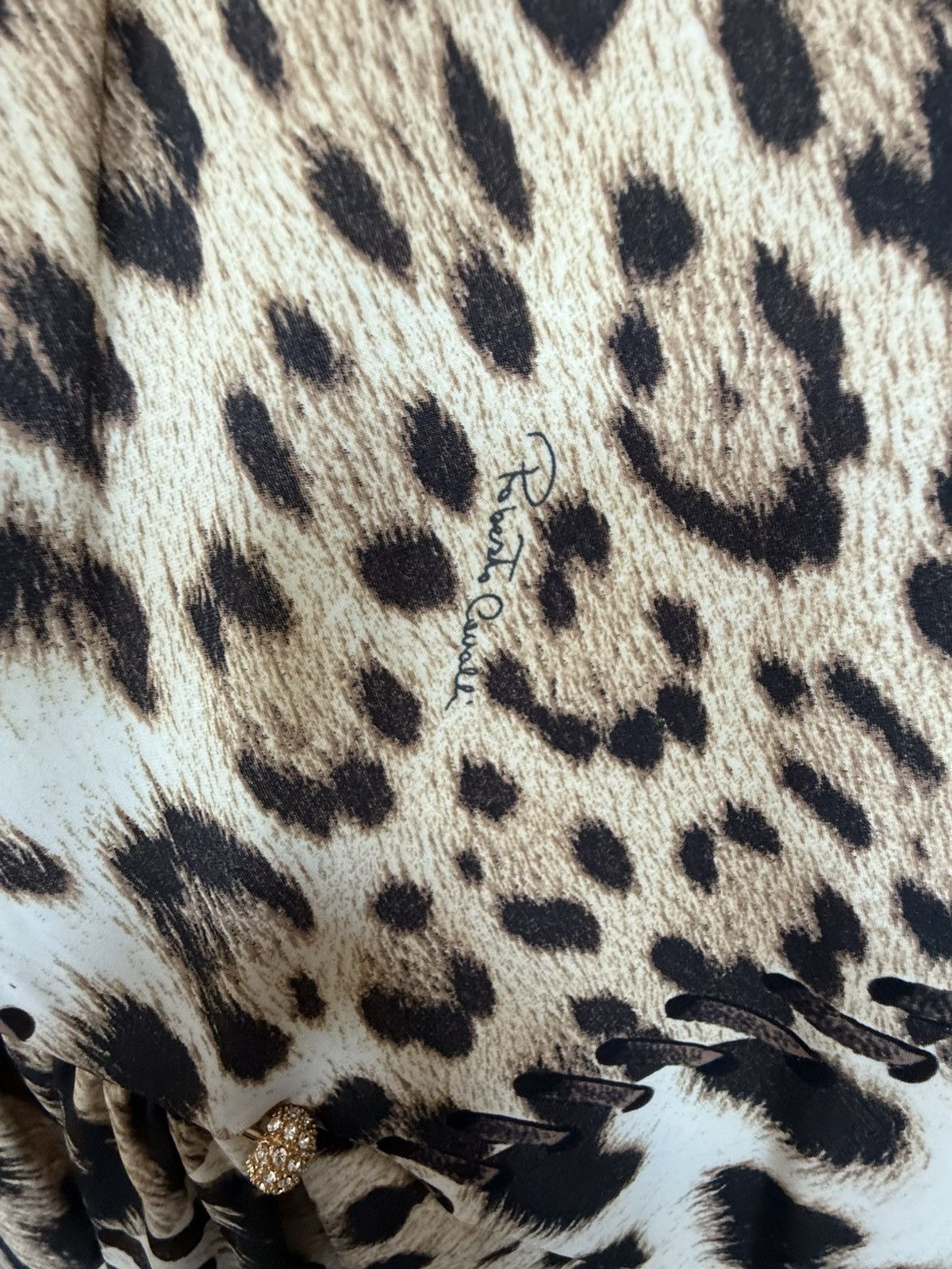 Roberto Cavalli Roberto Cavalli leopard print dress Size M / US 6-8 / IT 42-44 - 4 Thumbnail