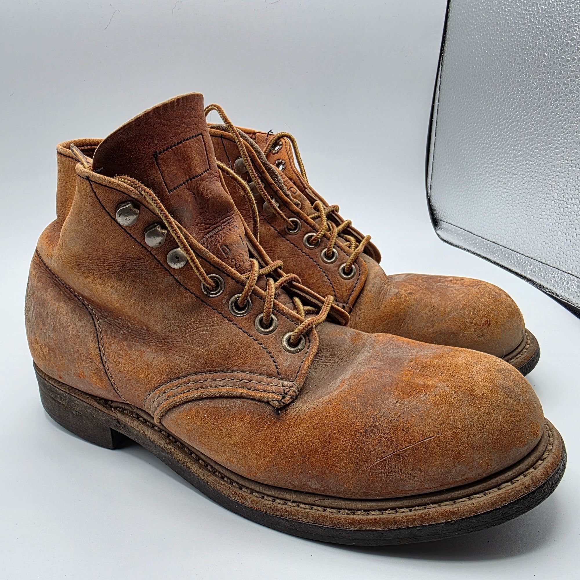 靴 RED WING 956 Deadstock 1994'S RED WING 956 RUGGED WORK BOOT 6inch USA製