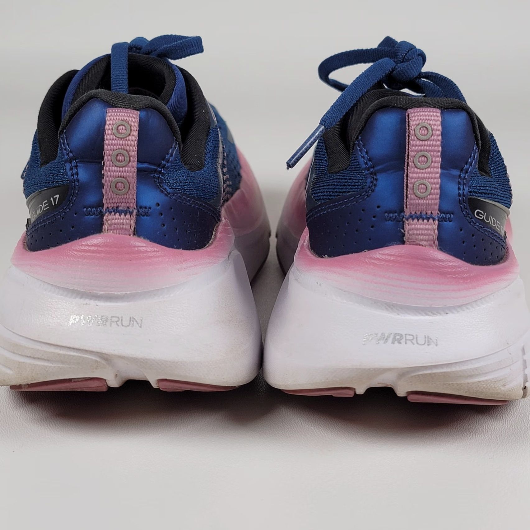 Saucony Saucony Guide 17 Women's Blue Lace Up Low Top Running Shoes Size 7.5 S10936-106 Sneaker Athletic Shoes Comfort Size M / US 6-8 / IT 42-44 - 6 Thumbnail