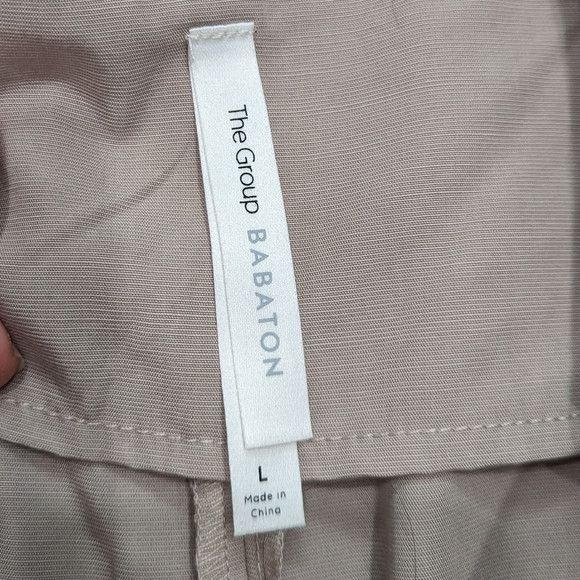 Aritzia The Group by Babaton Kerri Pant wide leg cropped Size Large Size 32" / US 10 / IT 46 - 4 Thumbnail