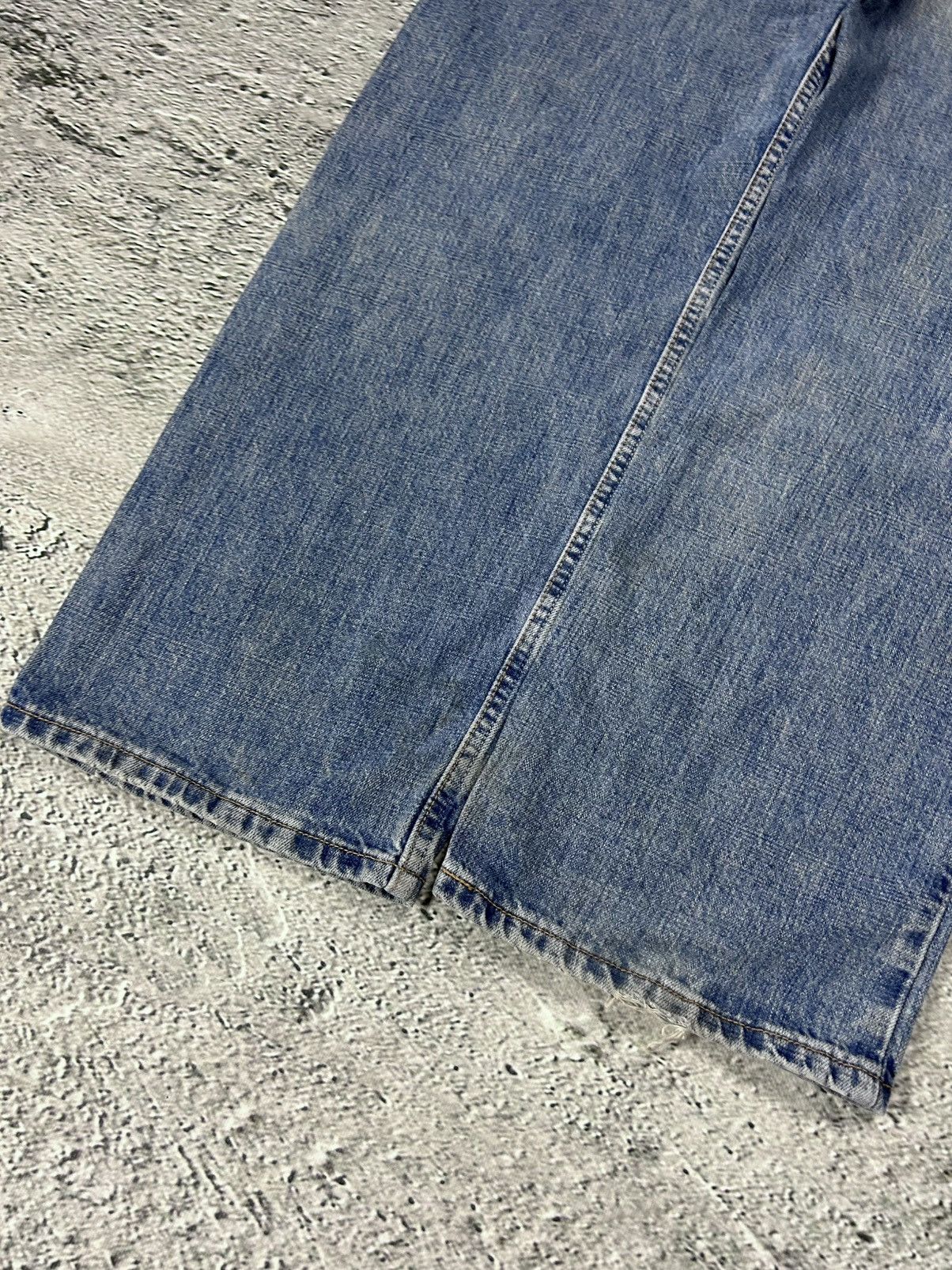 Levi's Vintage Clothing Levis jeans 529 Denim pants Jeans custom made baggy Size US 32 / EU 48 - 5 Thumbnail