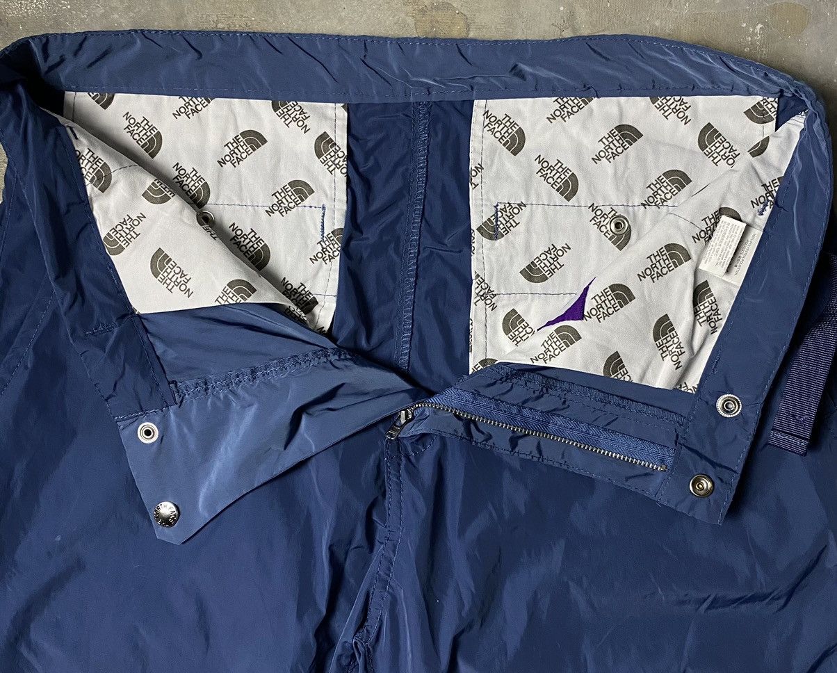 The North Face Purple Label TNF Nanamica Purple Label Easy Nylon Pants Size US 33 - 6 Thumbnail