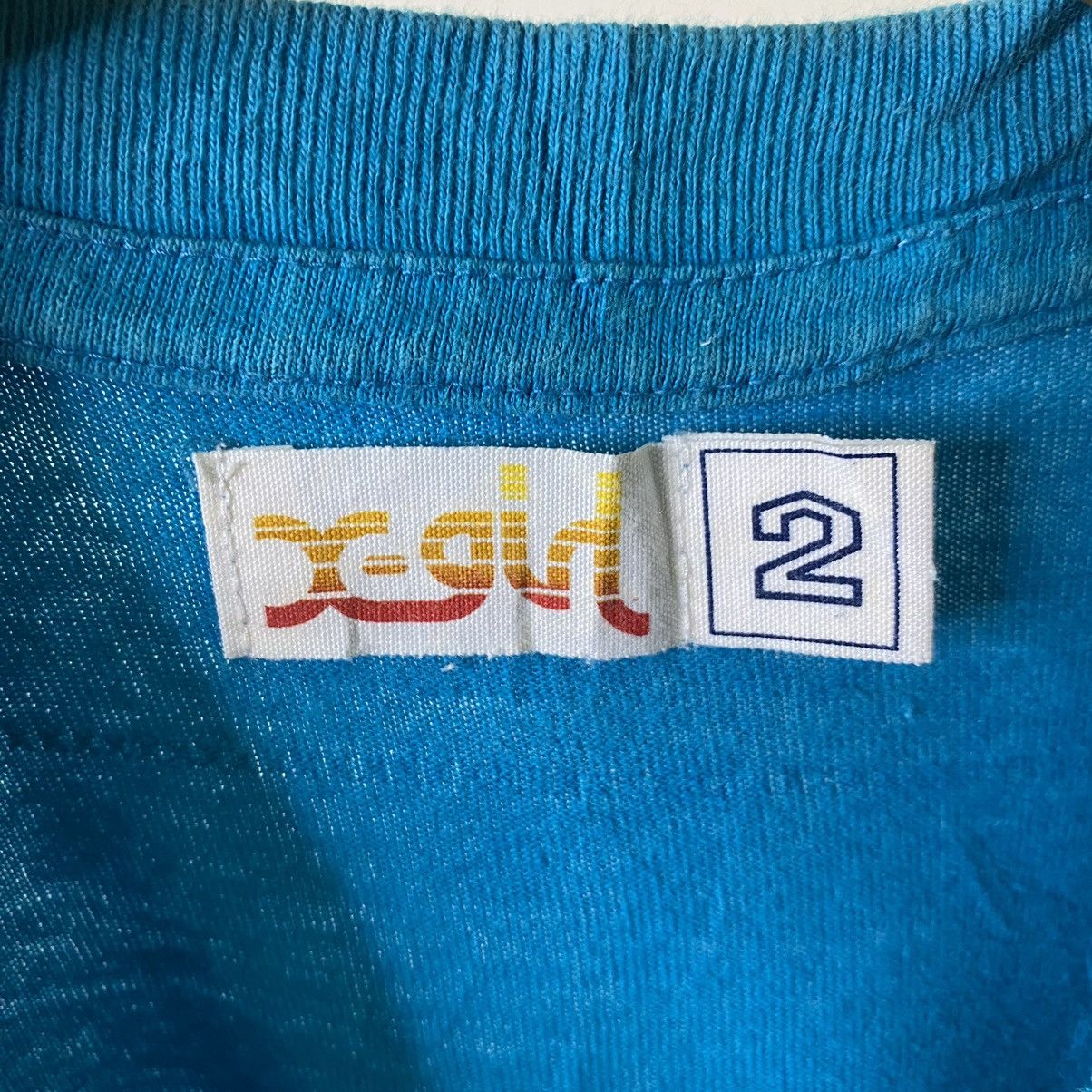 Vintage Y2K X Girl Skateboard Box Logo Skater T Shirt Size US S / EU 44-46 / 1 - 3 Thumbnail