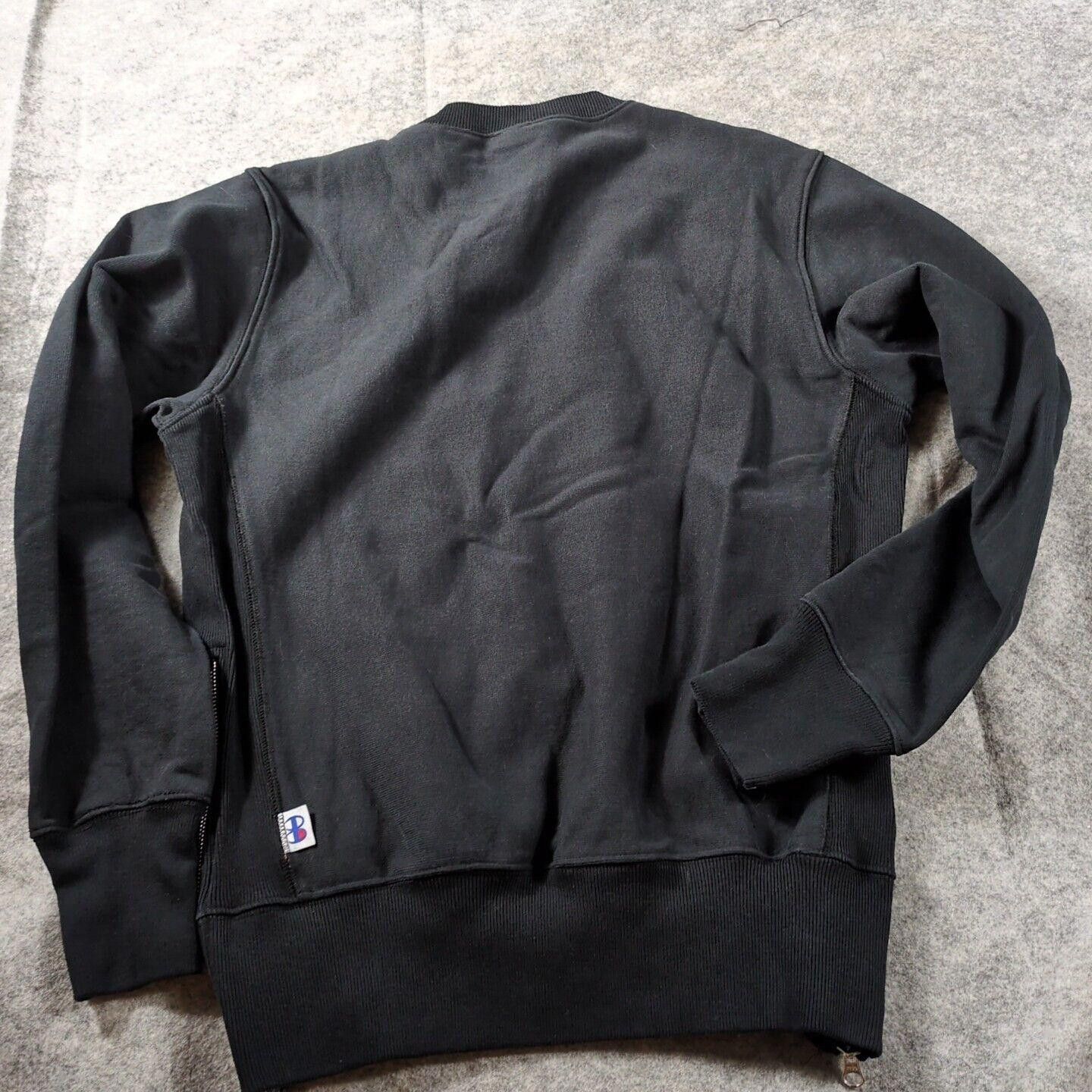 Beams Plus × Champion Champion x Beams Sweatshirt Black M Side Zips Logo Heavy Size US M / EU 48-50 / 2 - 4 Thumbnail