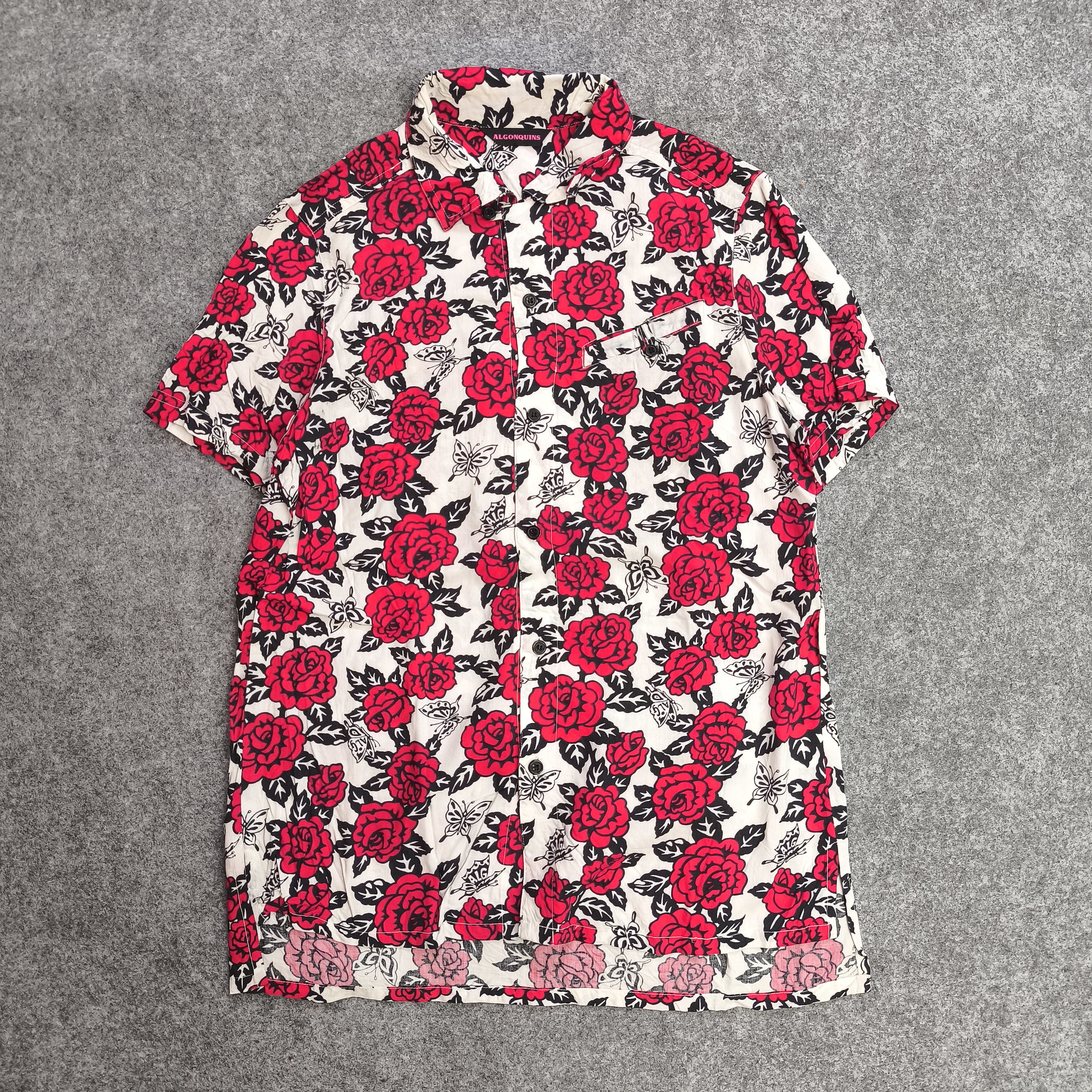 Le Grande Bleu (L.G.B.) Algonquins floral shirt Size US M / EU 48-50 / 2 - 1 Thumbnail