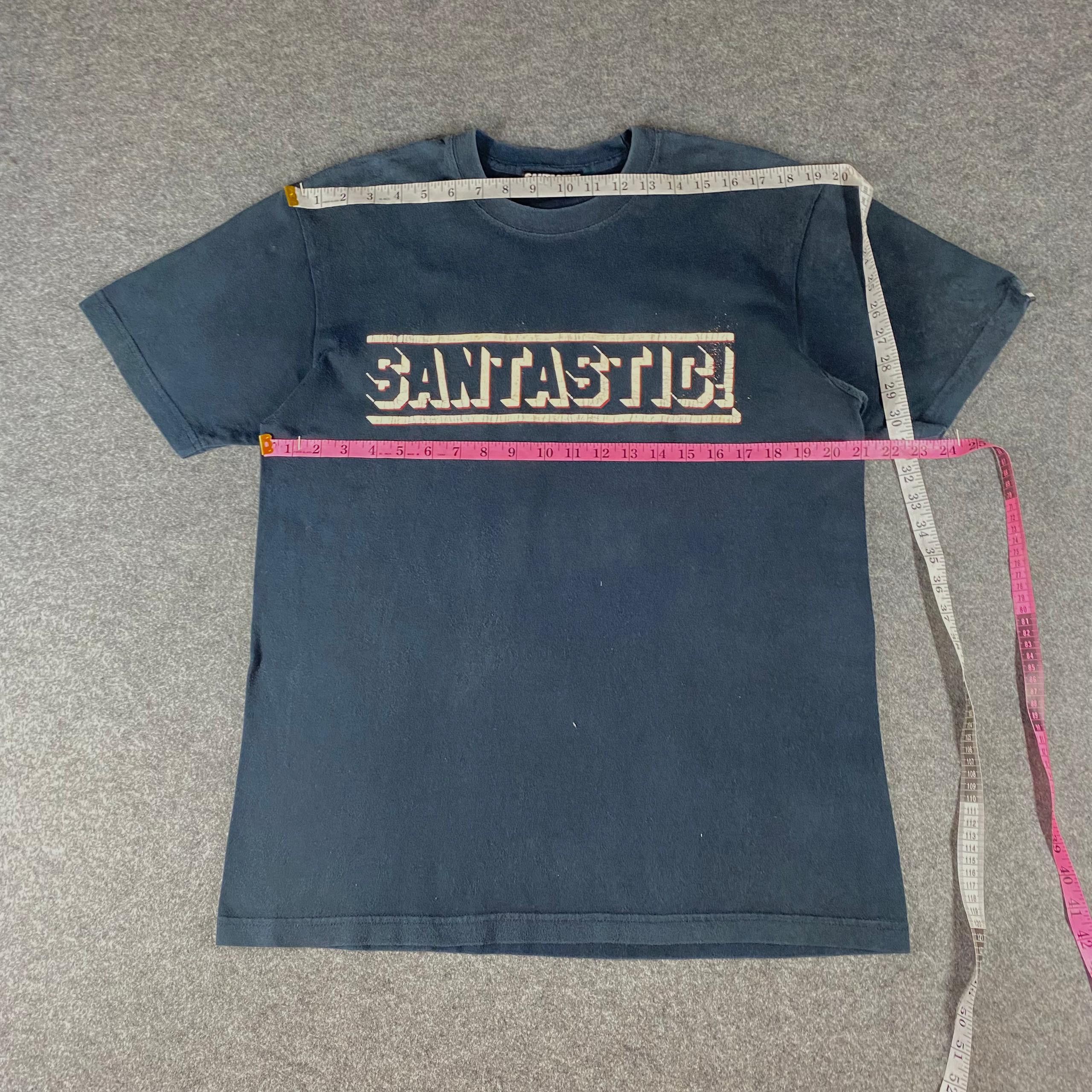 Japanese Brand Vintage Santatic Saru Streetwear Tshirt Size US L / EU 52-54 / 3 - 6 Thumbnail