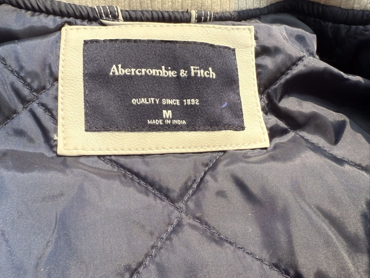 Abercrombie & Fitch Vintage Brooklyn Bomber Varsity Jacket Size US M / EU 48-50 / 2 - 6 Thumbnail