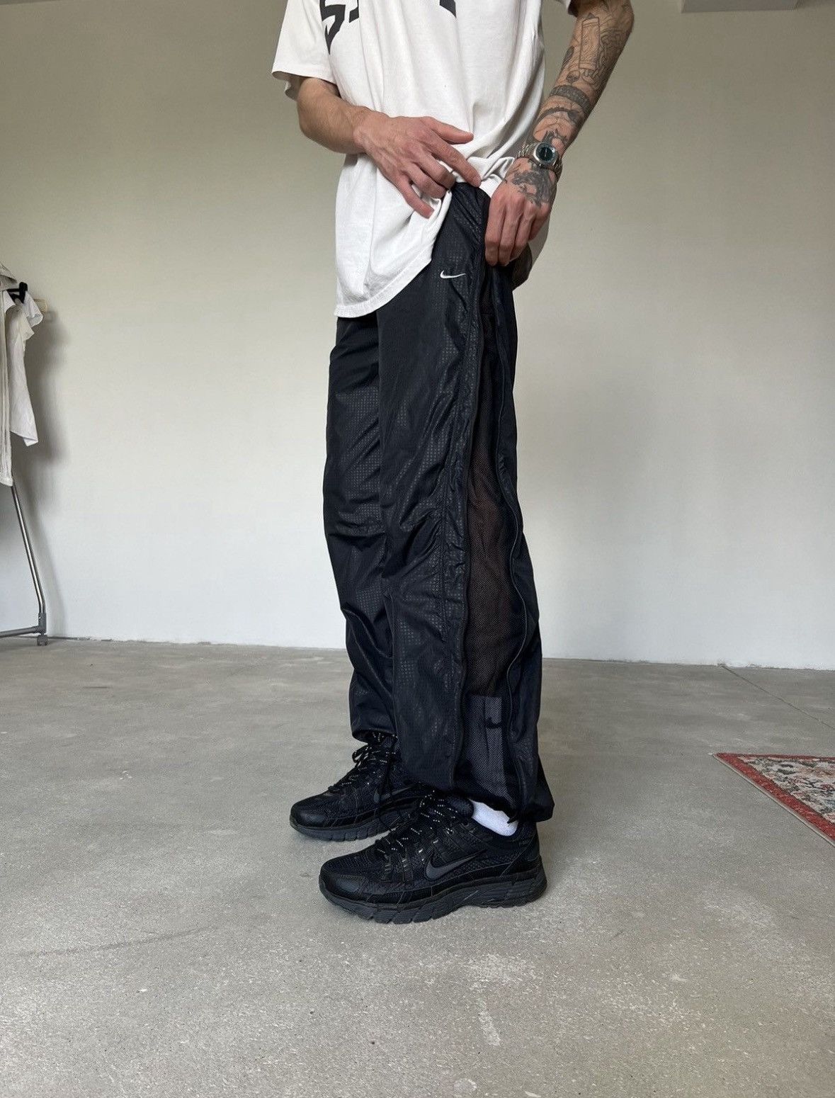 Nike Vintage Nike Trackpants Size US 31 - 4 Thumbnail