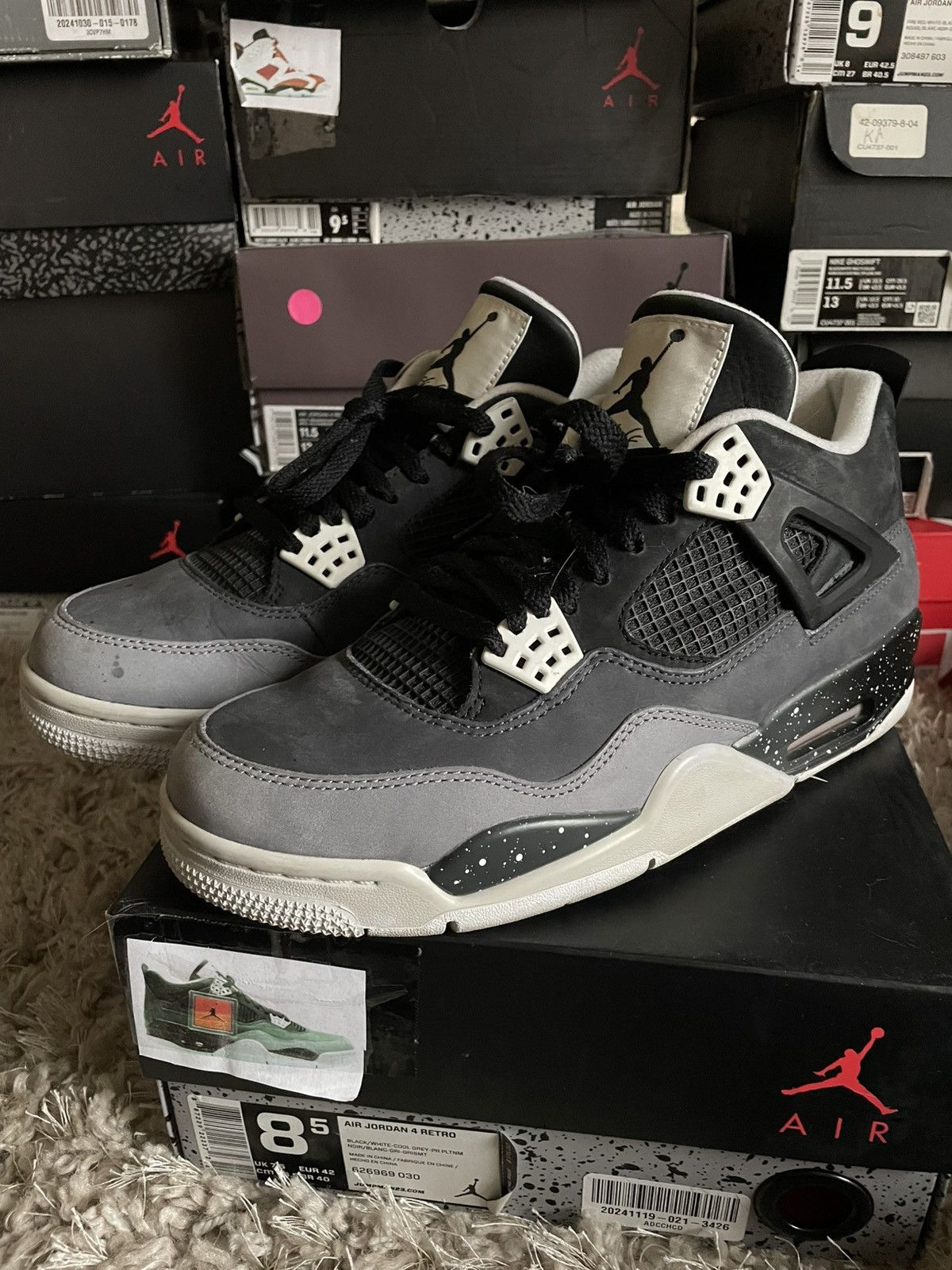 Nike Jordan 4 Fear 2013 Release Size US 8.5 / EU 41-42 - 1 Thumbnail