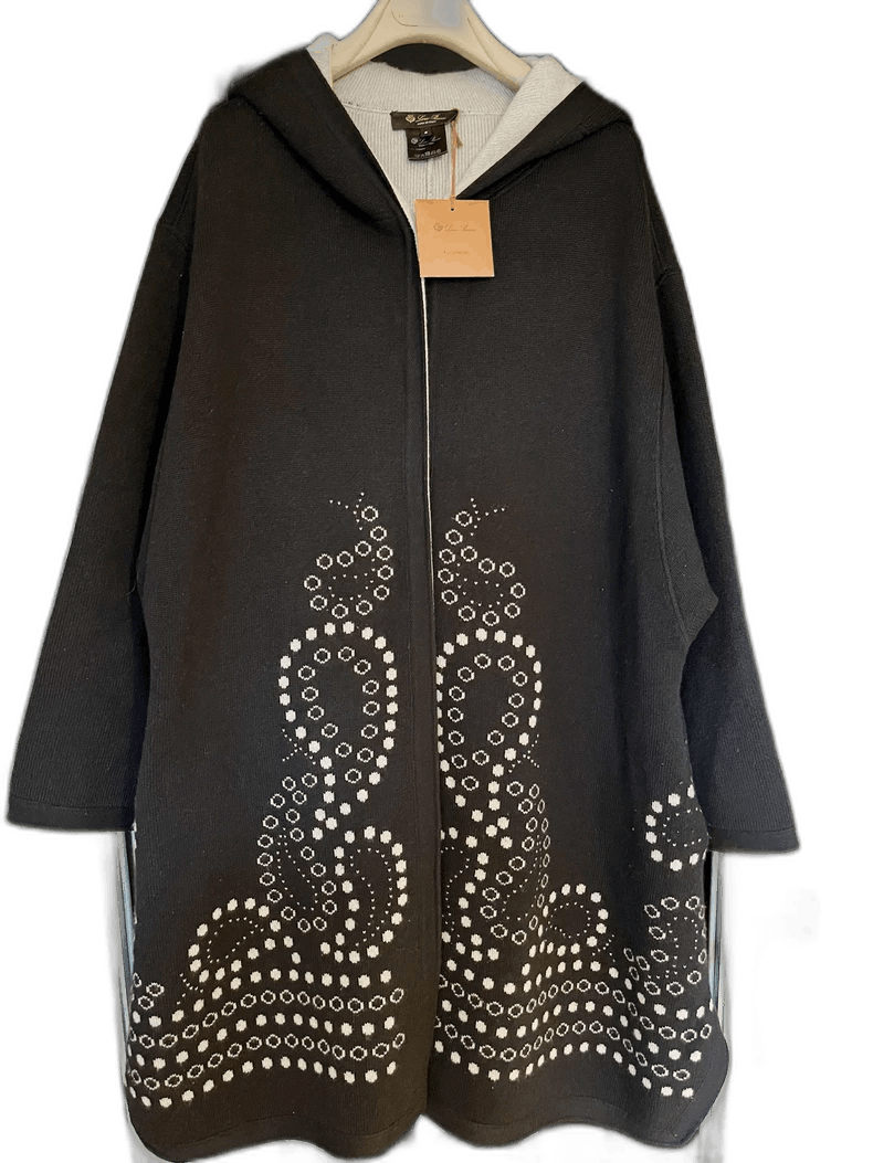 Ermenegildo Zegna Loro Piana Double-Sided Cashmere Coat Size US S / EU 44-46 / 1 - 1 Thumbnail