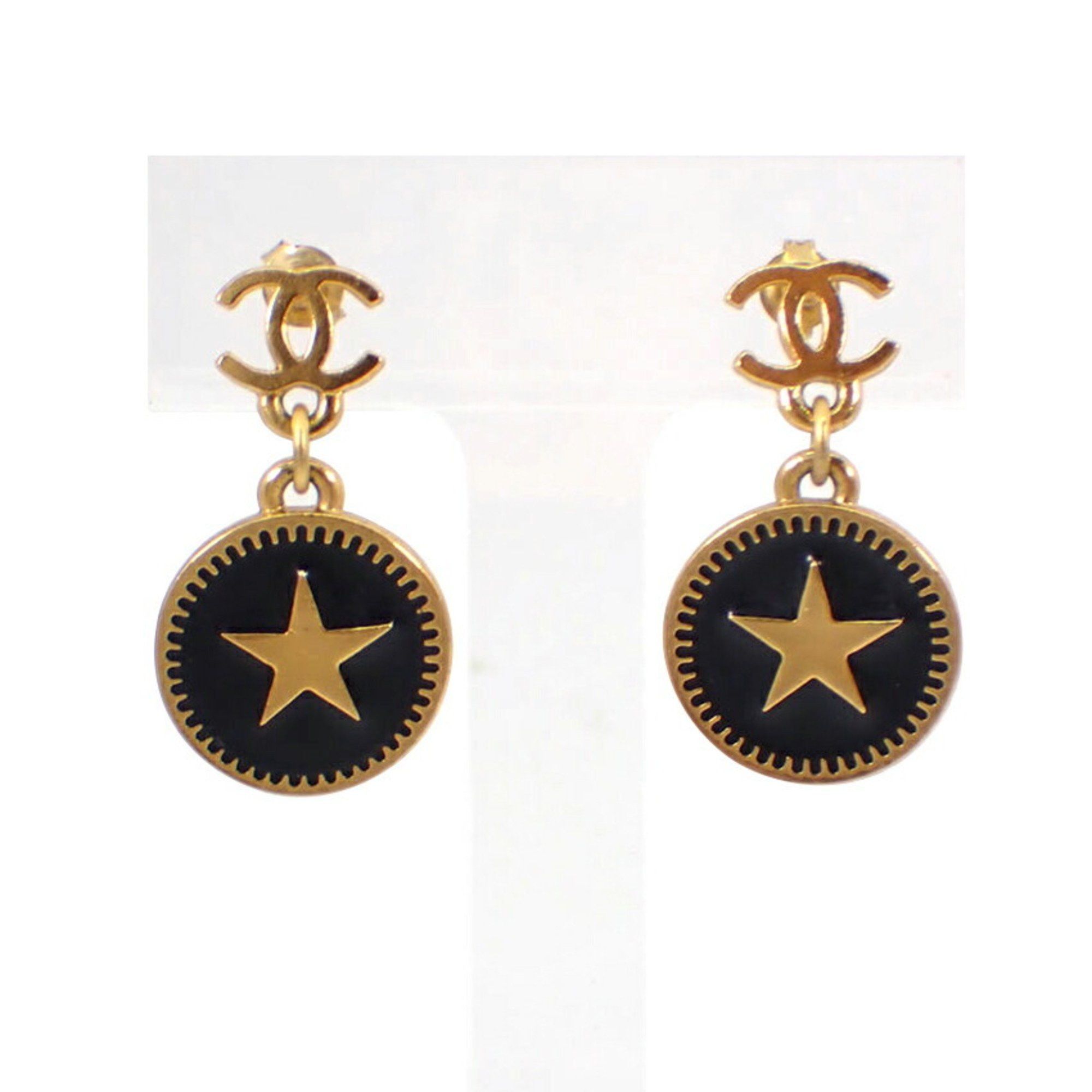 Chanel Chanel 925 Star Earrings Size ONE SIZE - 1 Thumbnail