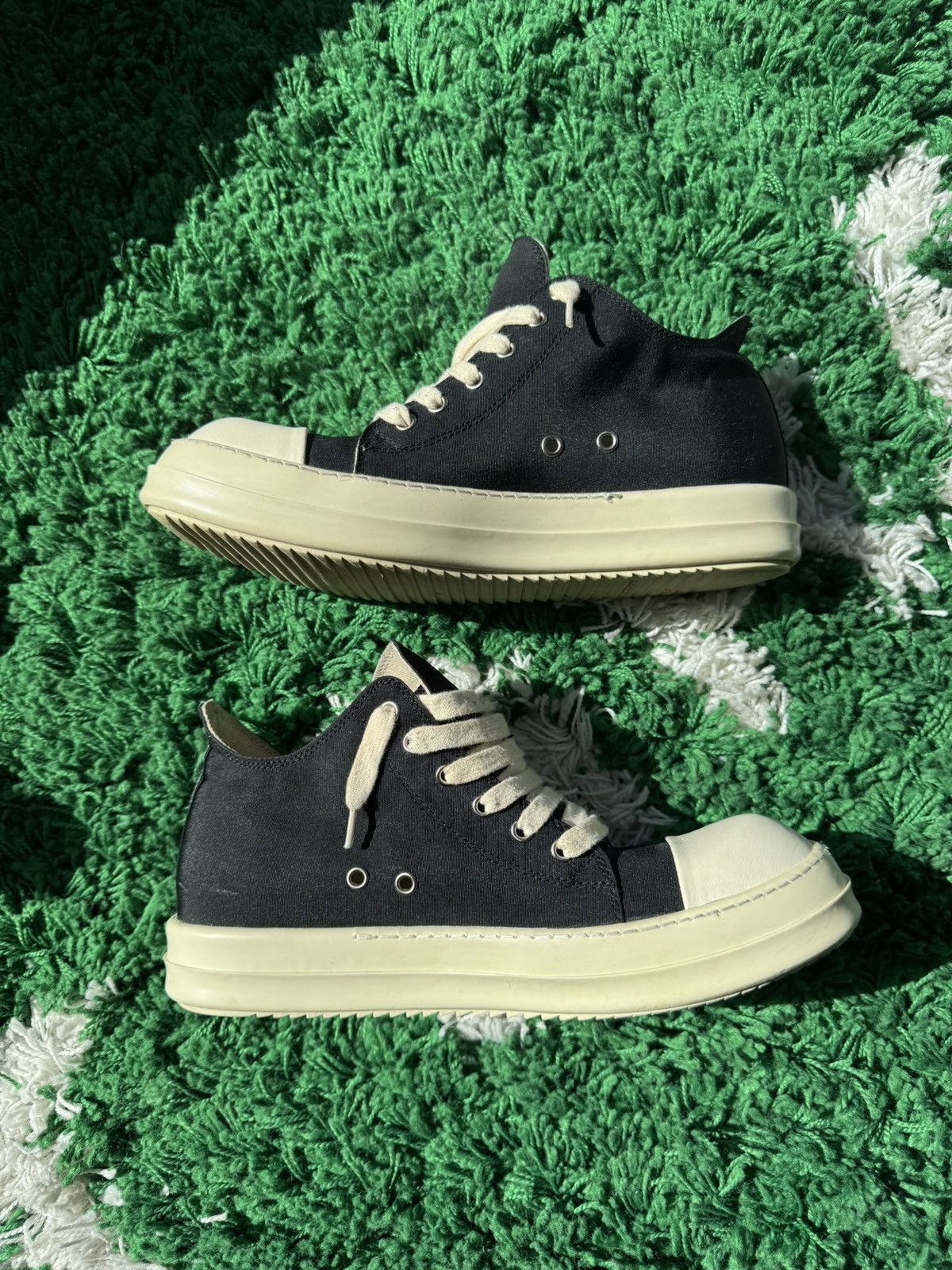 Rick Owens Rick Owens DRKSHDW Low Ramones Size US 9 / EU 42 - 4 Thumbnail