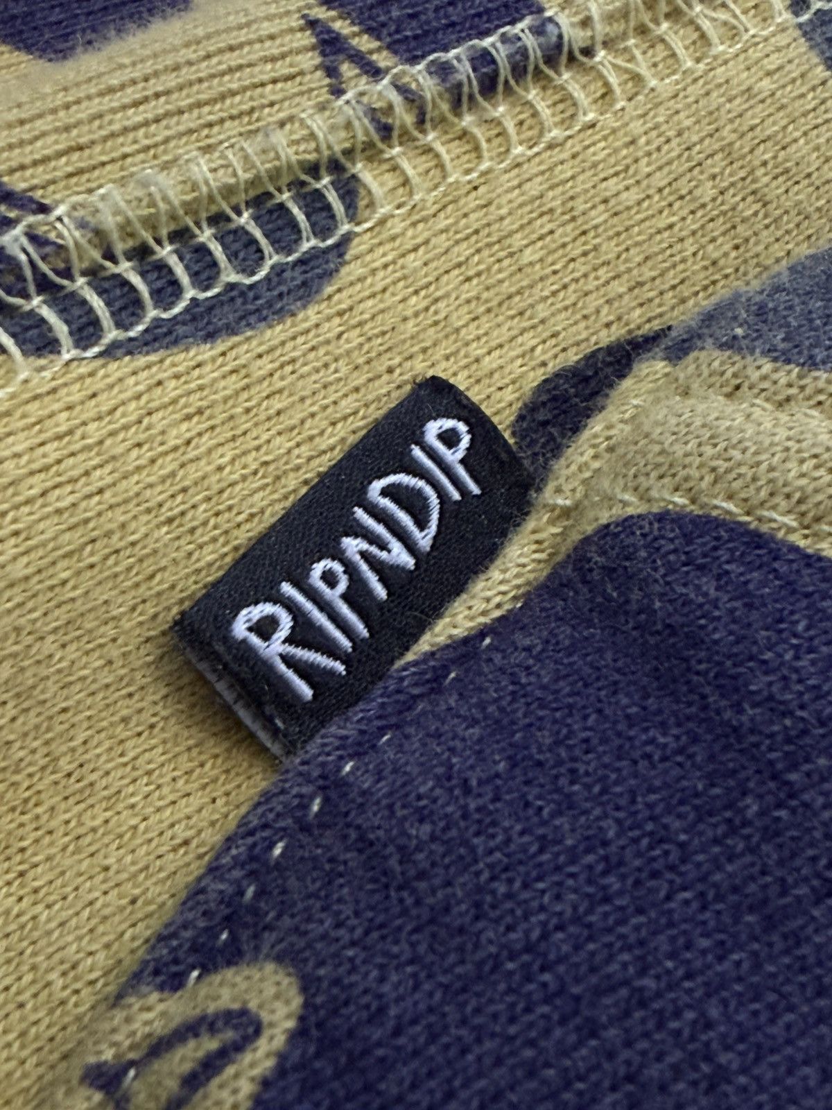 RIPNDIP RIPNDIP NERM CAMO HOODIE 2019 Size US S / EU 44-46 / 1 - 3 Thumbnail