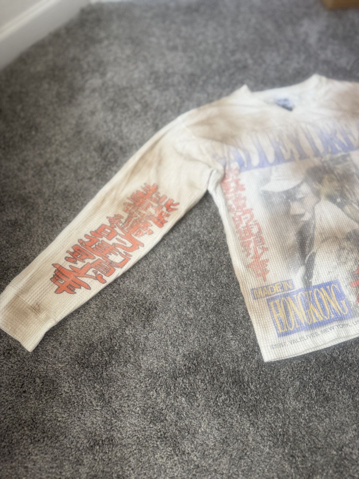 Vale Vale Forever Valley Dreams Love Tour Thermal L/S Tee Medium Size US M / EU 48-50 / 2 - 3 Thumbnail