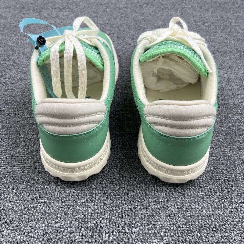 Gucci Gucci Low-Top Lace-Up Sneakers in Green - Size US 5.5 / EU 38 - 3 Thumbnail