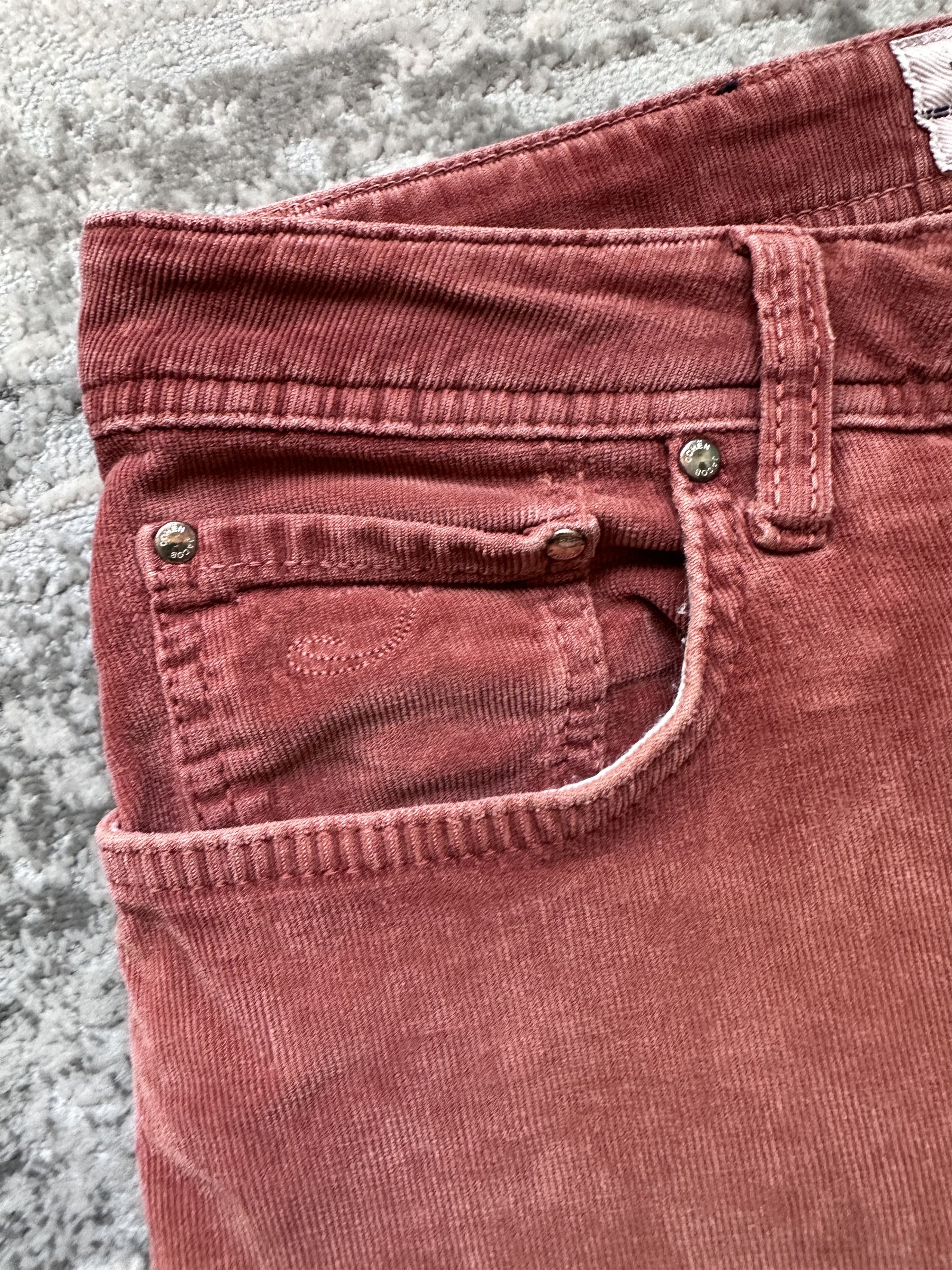 Jacob Cohen Jacob Cohen Velvet pants Size US 33 - 4 Thumbnail