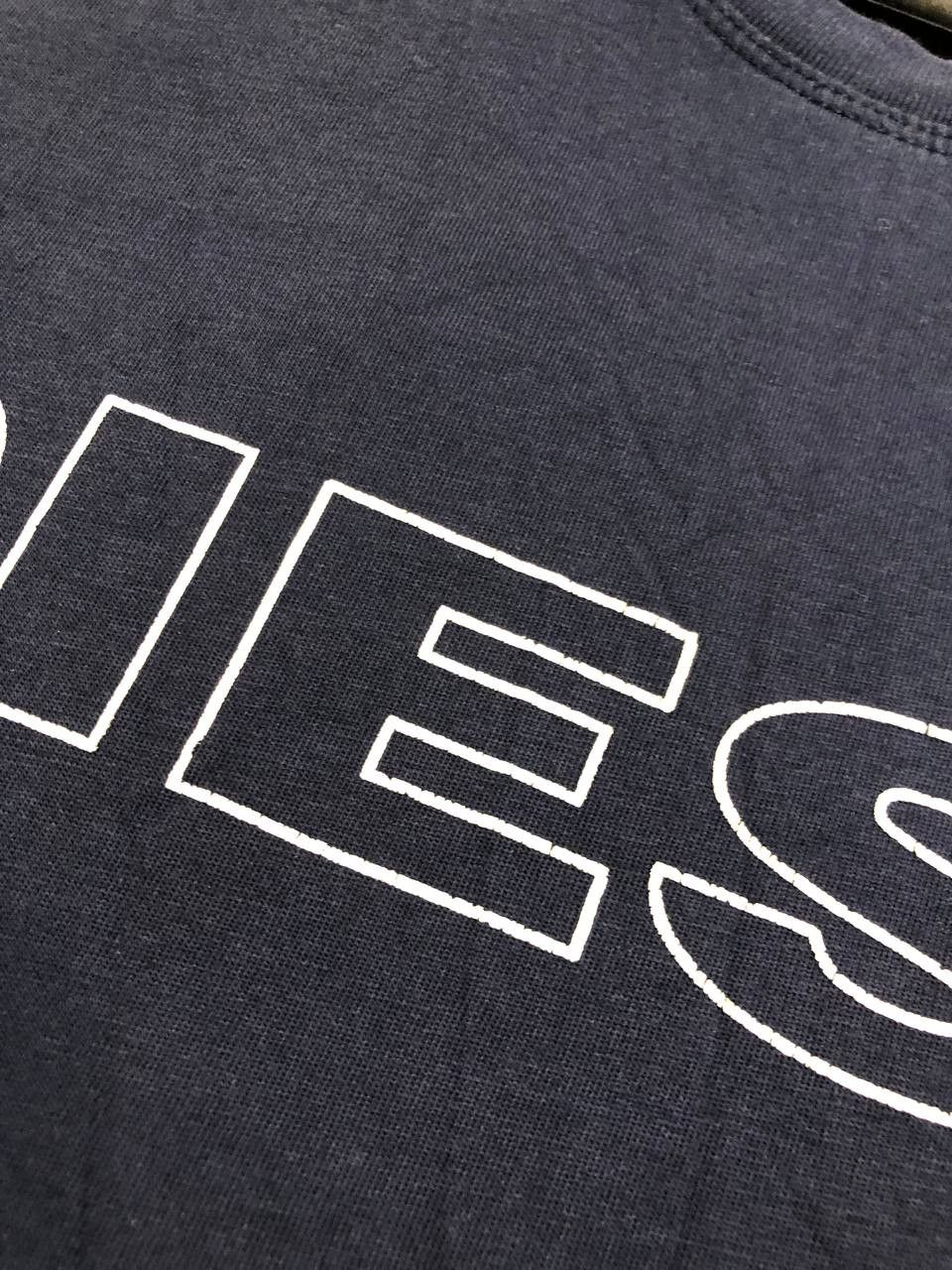 Diesel DIESEL ITALY UNDERWEAR Collection Box Logo Tee Shirt Size US L / EU 52-54 / 3 - 7 Thumbnail