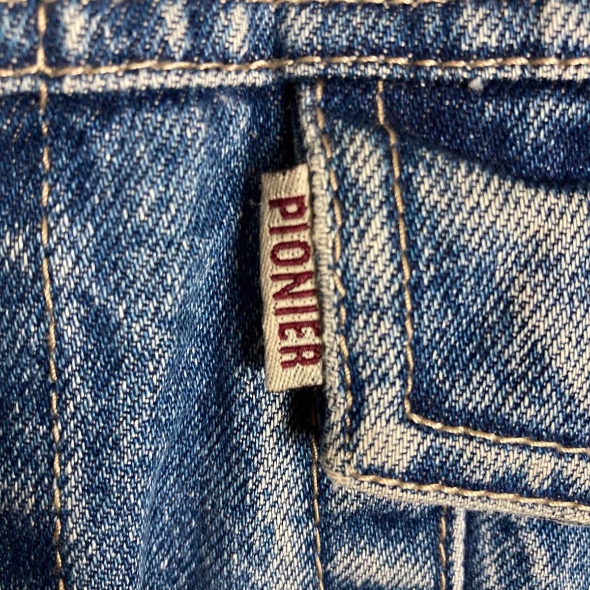 Vintage Vintage Sportive Dept. by Pionier Sportive Stud Button Denim Size US L / EU 52-54 / 3 - 3 Thumbnail