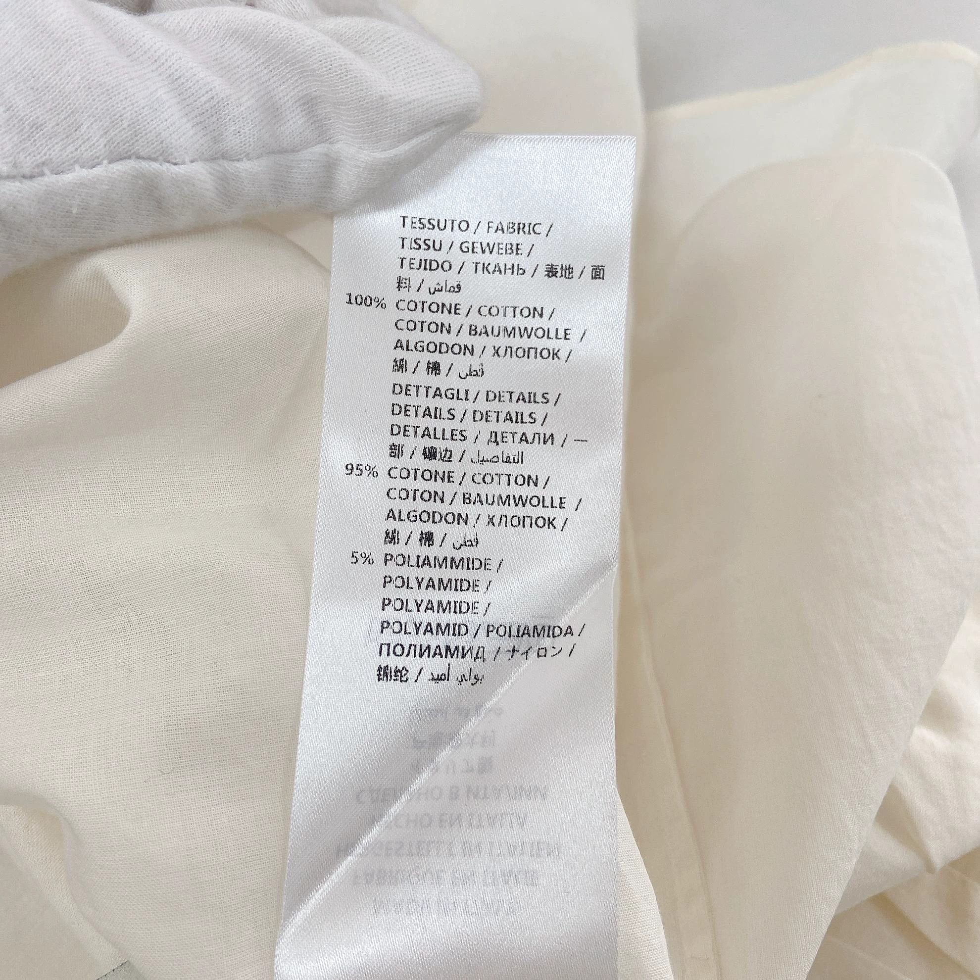 Gucci Gucci White Crewneck Shirt Size 12 Size XS / US 0-2 / IT 36-38 - 8 Thumbnail