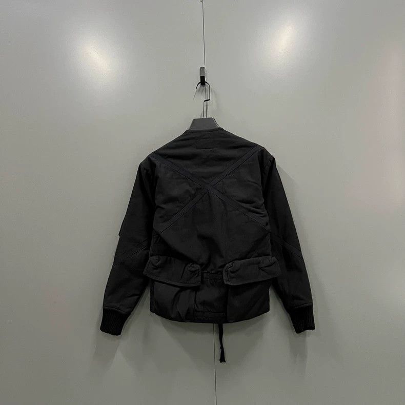 Greg Lauren greg laurenBlack retro patchwork pilot jacket 2506-Nextarro Size US S / EU 44-46 / 1 - 3 Thumbnail