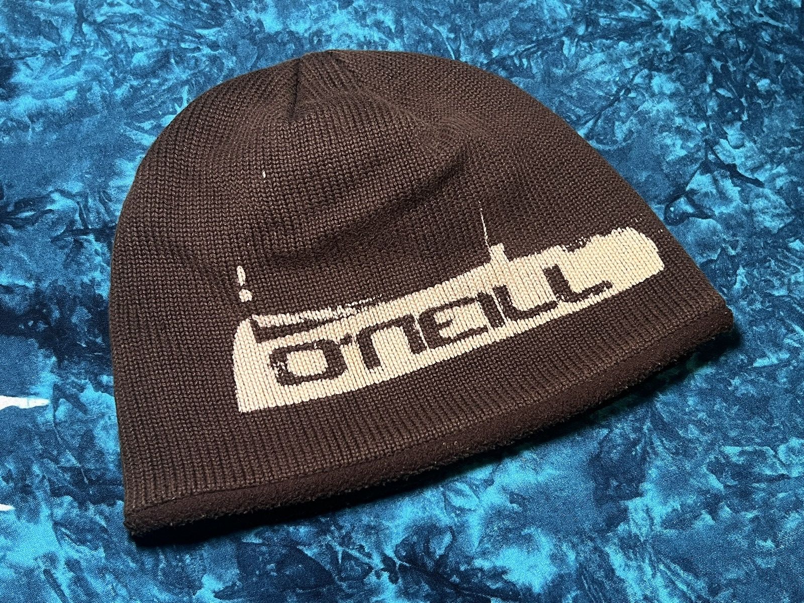Vintage Vintage O’Neill Hat Beanie Fleece Style Quiksilver Oakley Size ONE SIZE - 3 Thumbnail