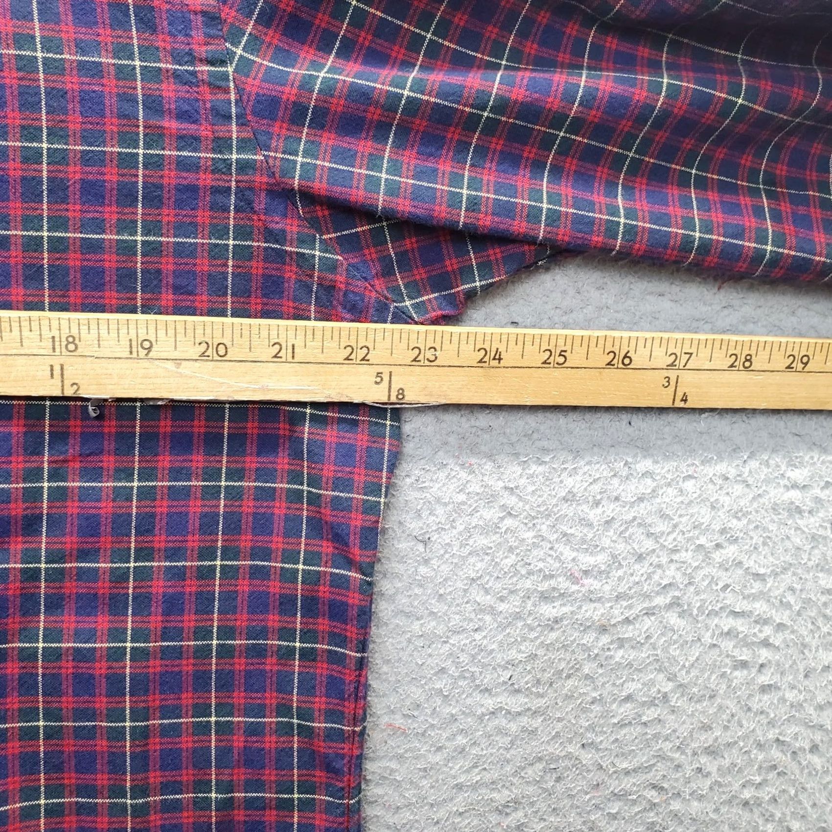 Ralph Lauren Ralph Lauren Mens Shirt M Multicolor Plaid Classic Fit Long Sleeve Button-Up Button-Down XS? Size US M / EU 48-50 / 2 - 4 Thumbnail