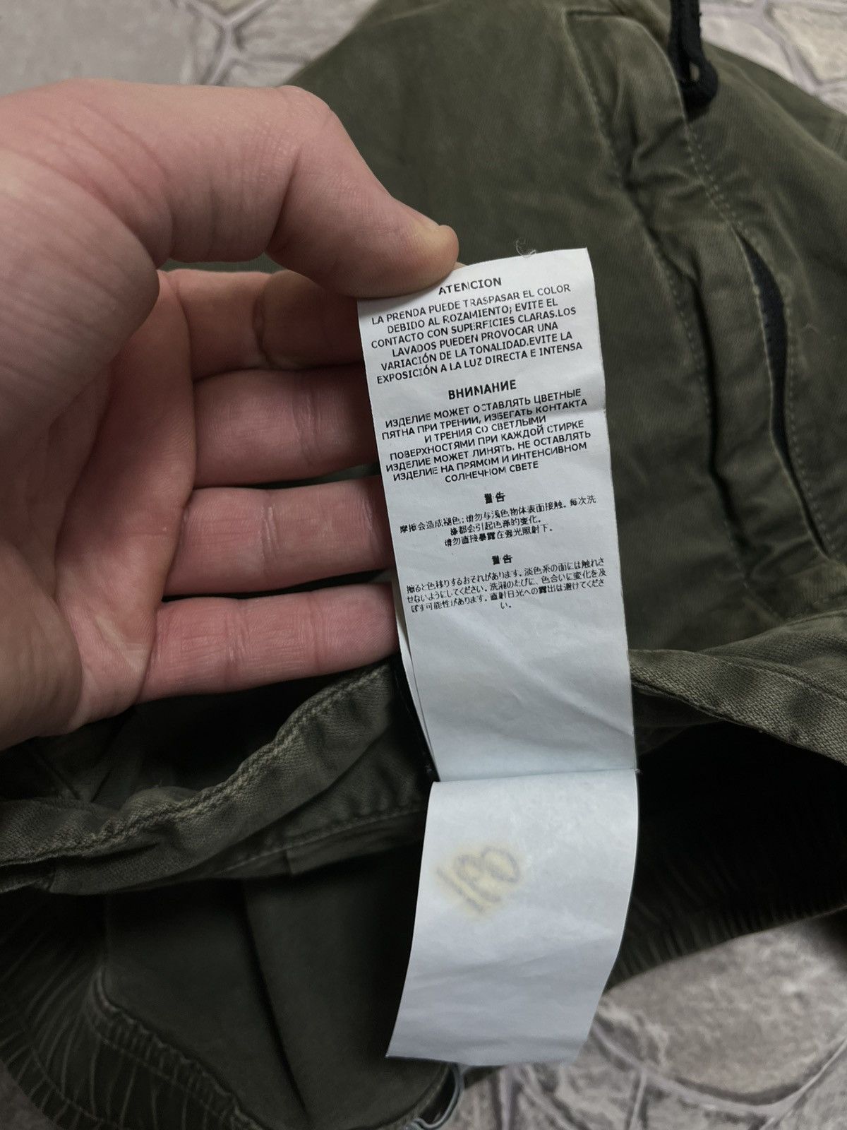 Stone Island Stone Island Patch program Cargo pants Size US 32 / EU 48 - 16 Thumbnail