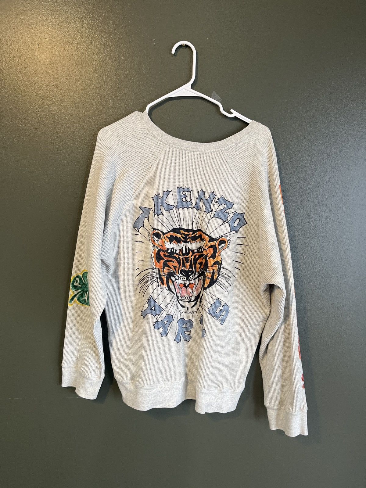 Kenzo Kenzo longsleeve thermal Size US L / EU 52-54 / 3 - 1 Thumbnail