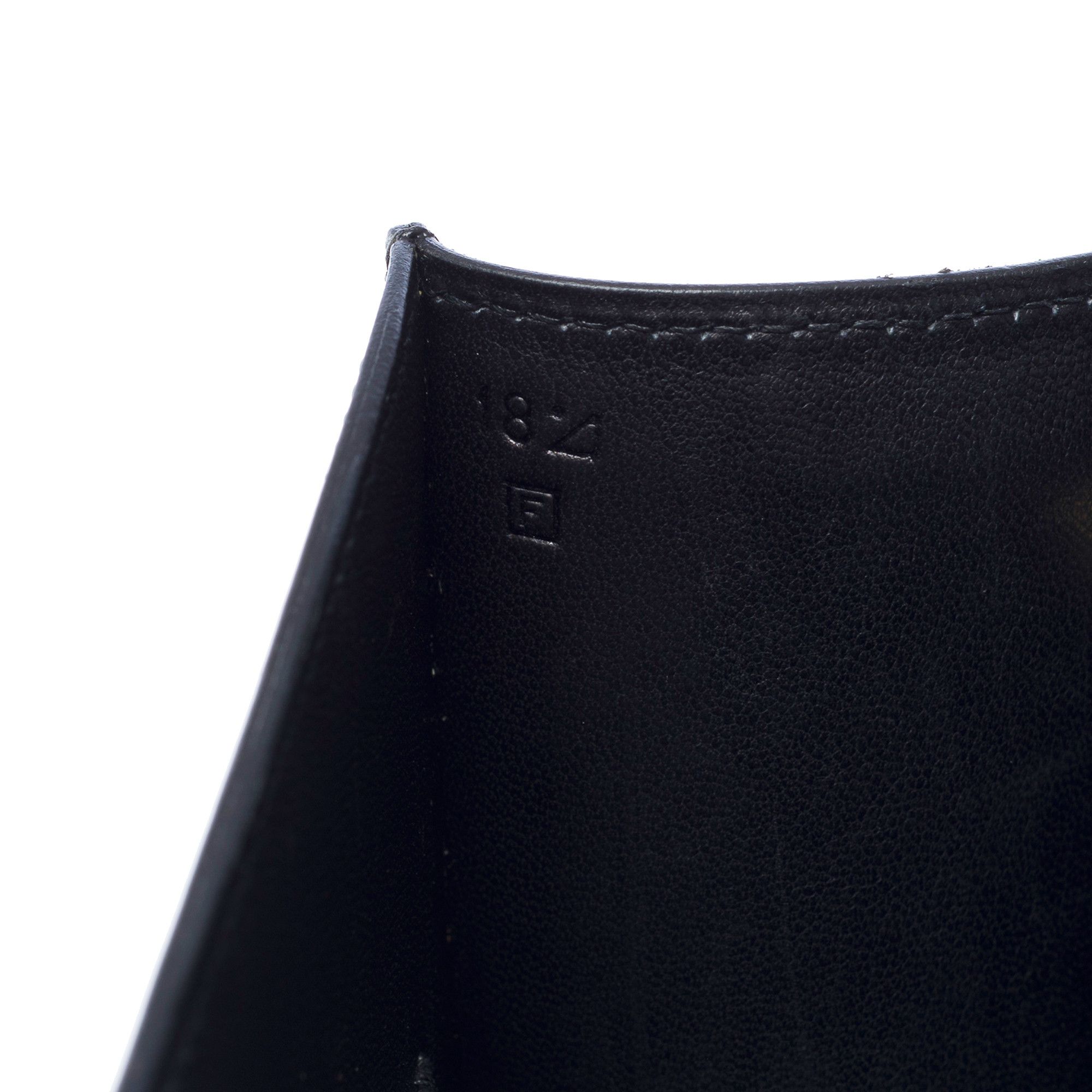 Hermes HERMES Constance Vintage in Black Leather Size ONE SIZE - 7 Thumbnail