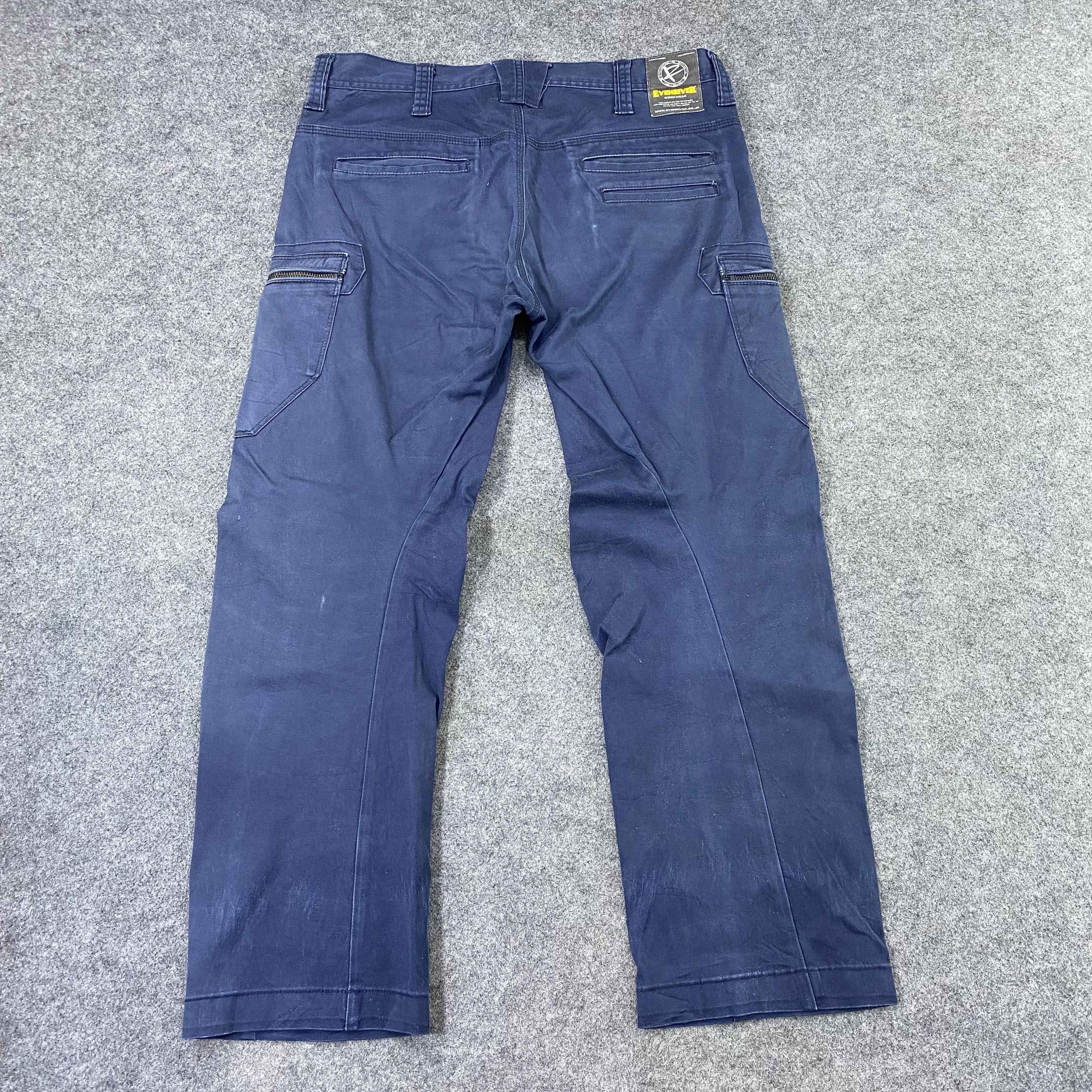 JNCO × Japanese Brand EVENRIVER x CARGOPANTS x JAPAN BRAND x JNCO-C040 Size US 34 / EU 50 - 2 Thumbnail