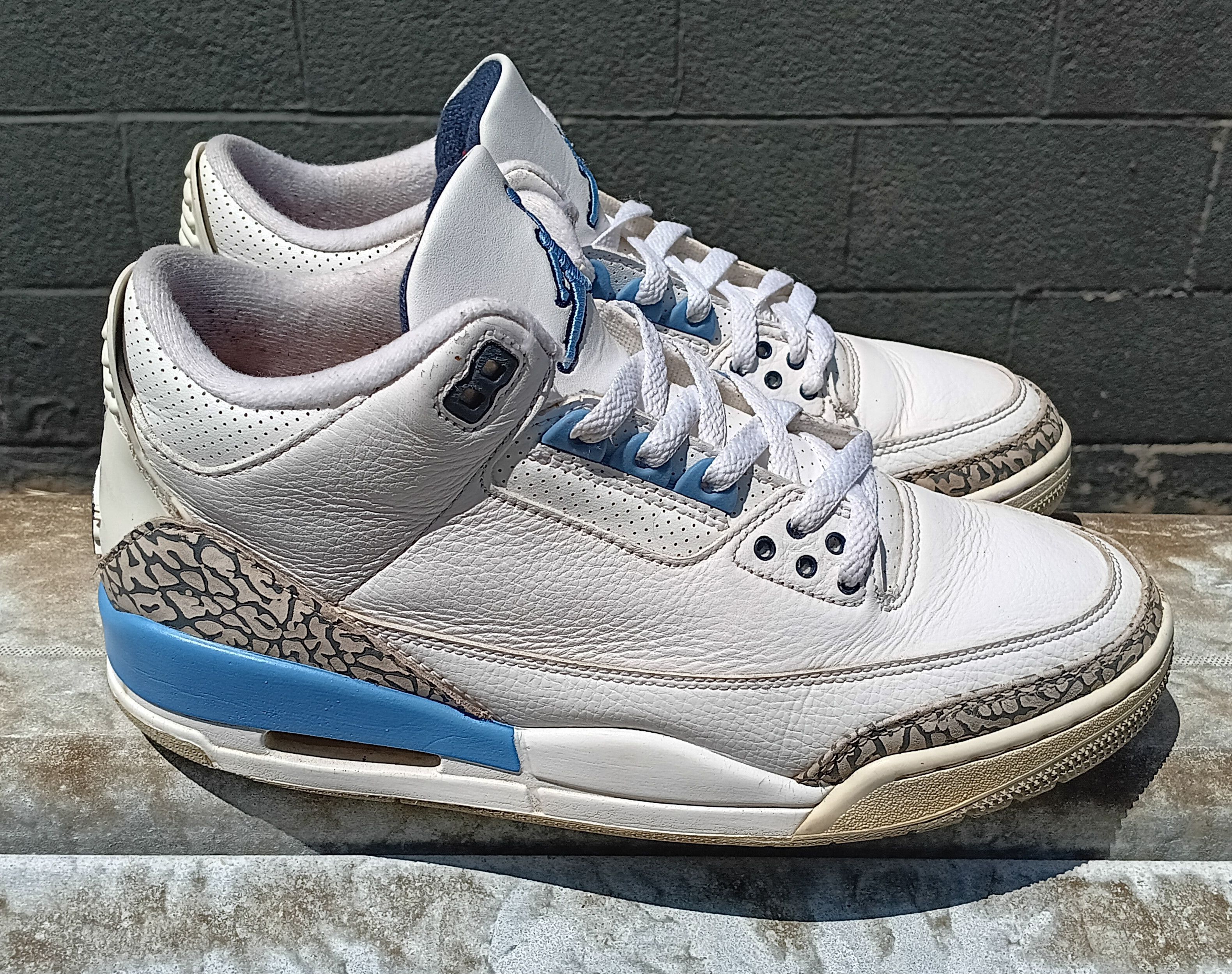 Jordan Brand JORDAN 3 UNC 2020 Size US 9 / EU 42 - 1 Thumbnail