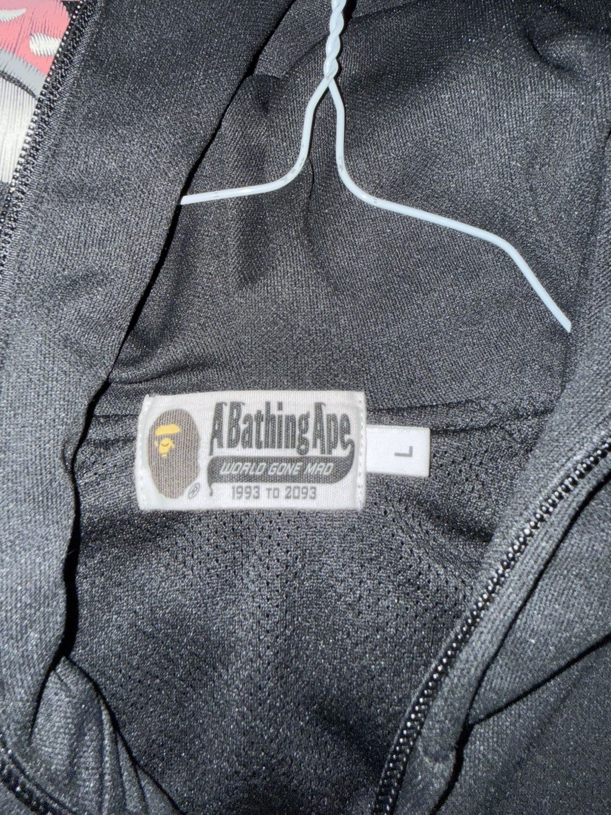 Bape Bape Tiger Jesery Full Zip Up Size US L / EU 52-54 / 3 - 5 Thumbnail