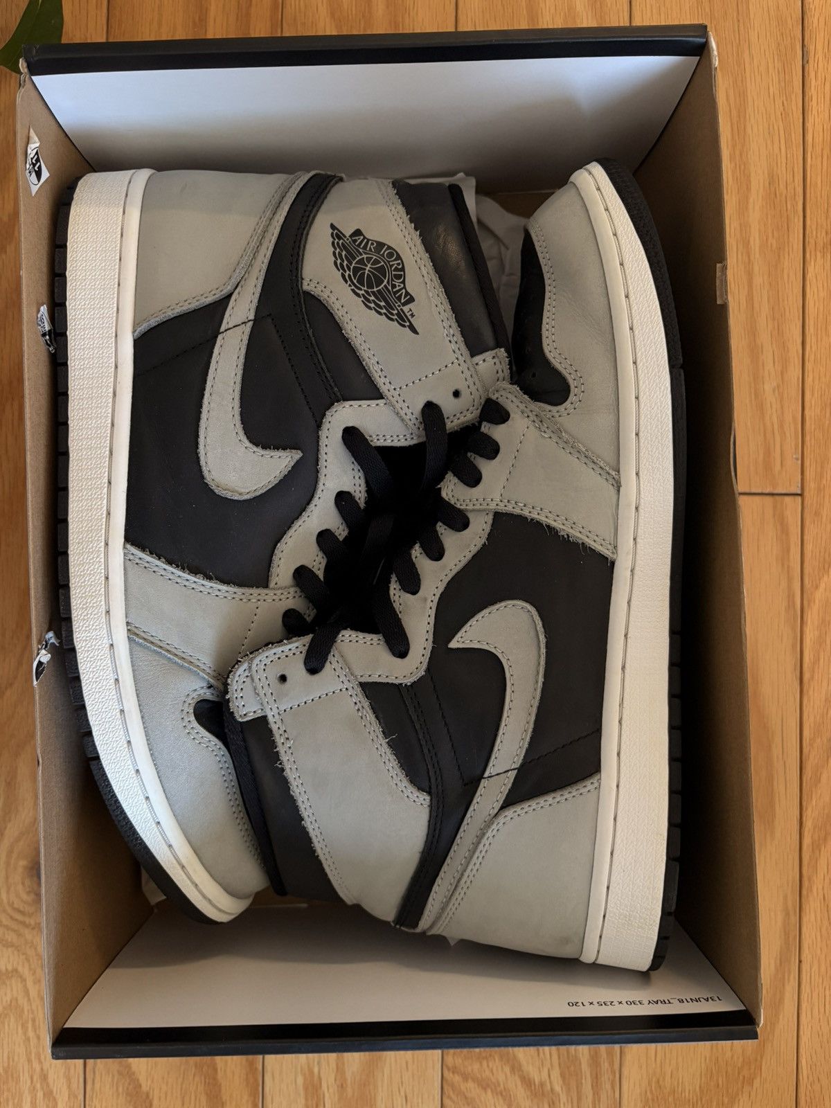 Nike Jordan 1 Retro Dark Shadow Size US 11.5 / EU 44-45 - 9 Thumbnail