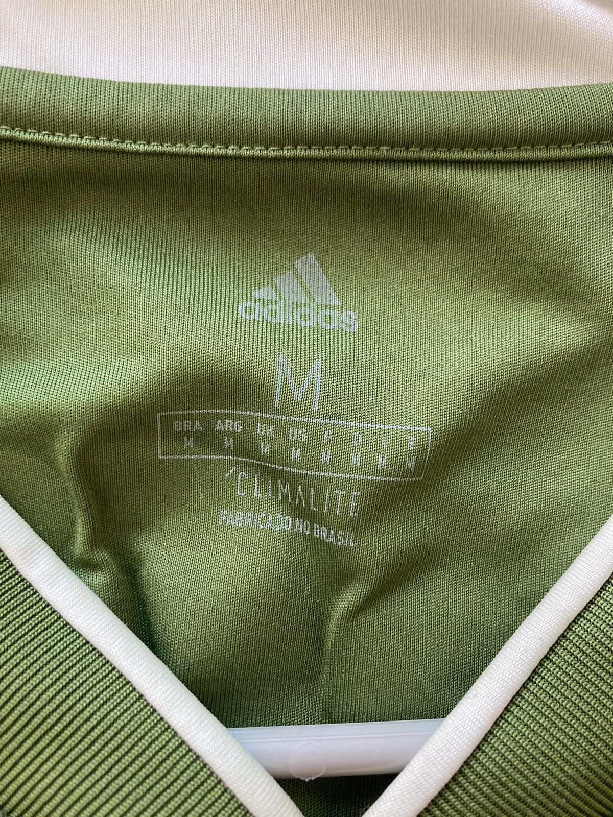 Adidas 2018 / 19 Palmeiras Third Shirt (M) Size US M / EU 48-50 / 2 - 6 Thumbnail