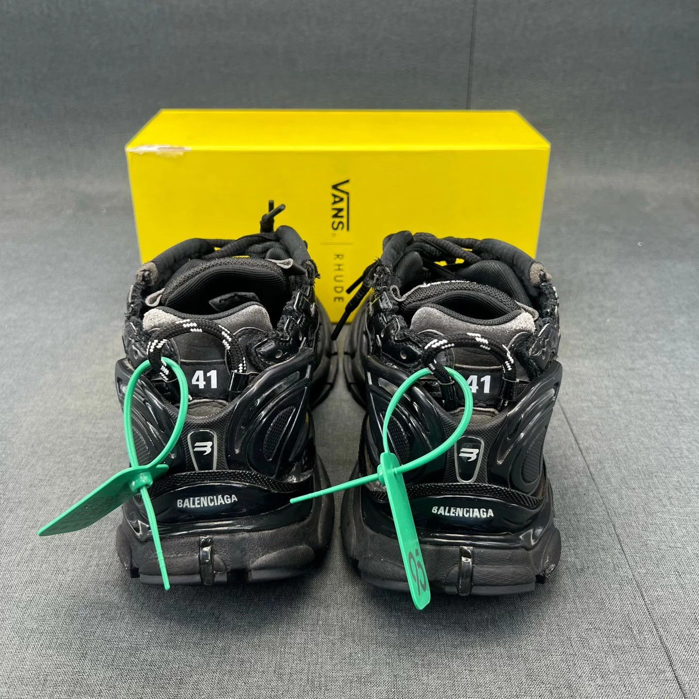 Balenciaga Balenciaga Runner Black 41 Size US 8 / EU 41 - 5 Thumbnail